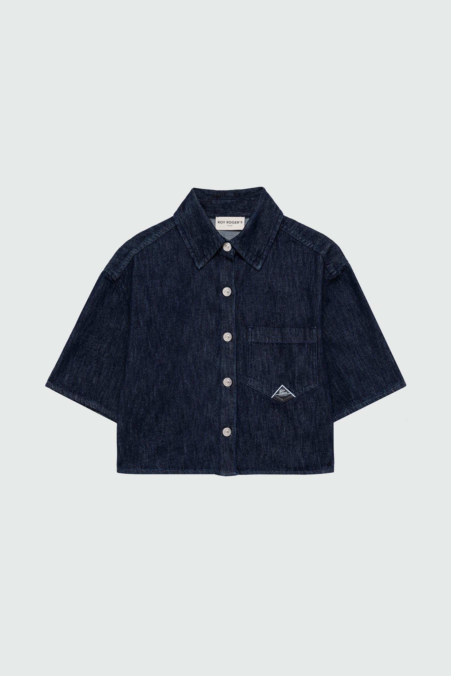Camicia Roy Roger's denim light rinse RND90141D6850021 C0999 ROY ROGER'S 