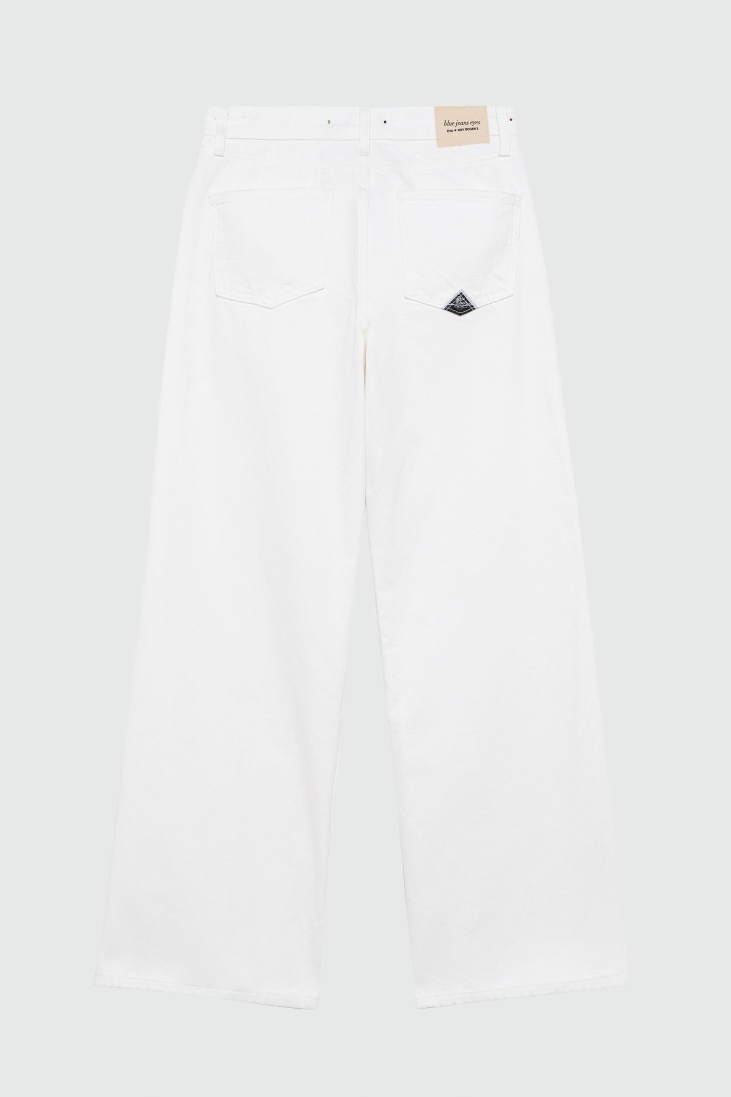 EVA X ROY ROGER'S - SUPER WIDE BULL BIANCO RND90350P4720569 C0014 ROY ROGER'S 