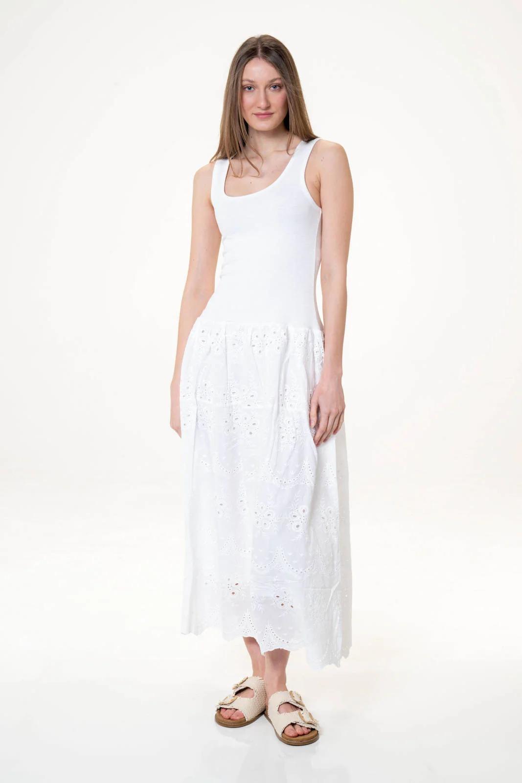 Abito sincere paris White CNPE26-113 0006 SINCE'RE PARIS 