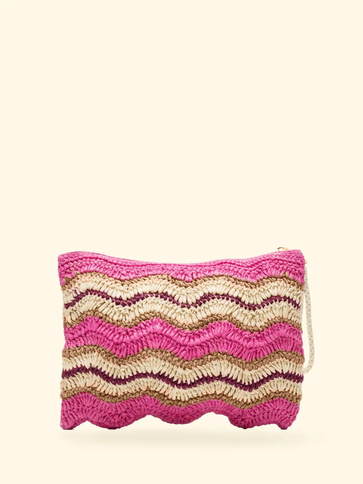 Mini Pochette Donna F**K Fucsia SW0070-FX FA26-SW0070 FX F**K 