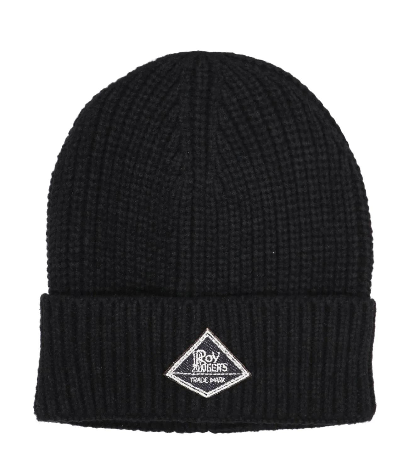 hat unisex roy roger's knitted nero RRX943C919XXXX C0020 ROY ROGER'S 