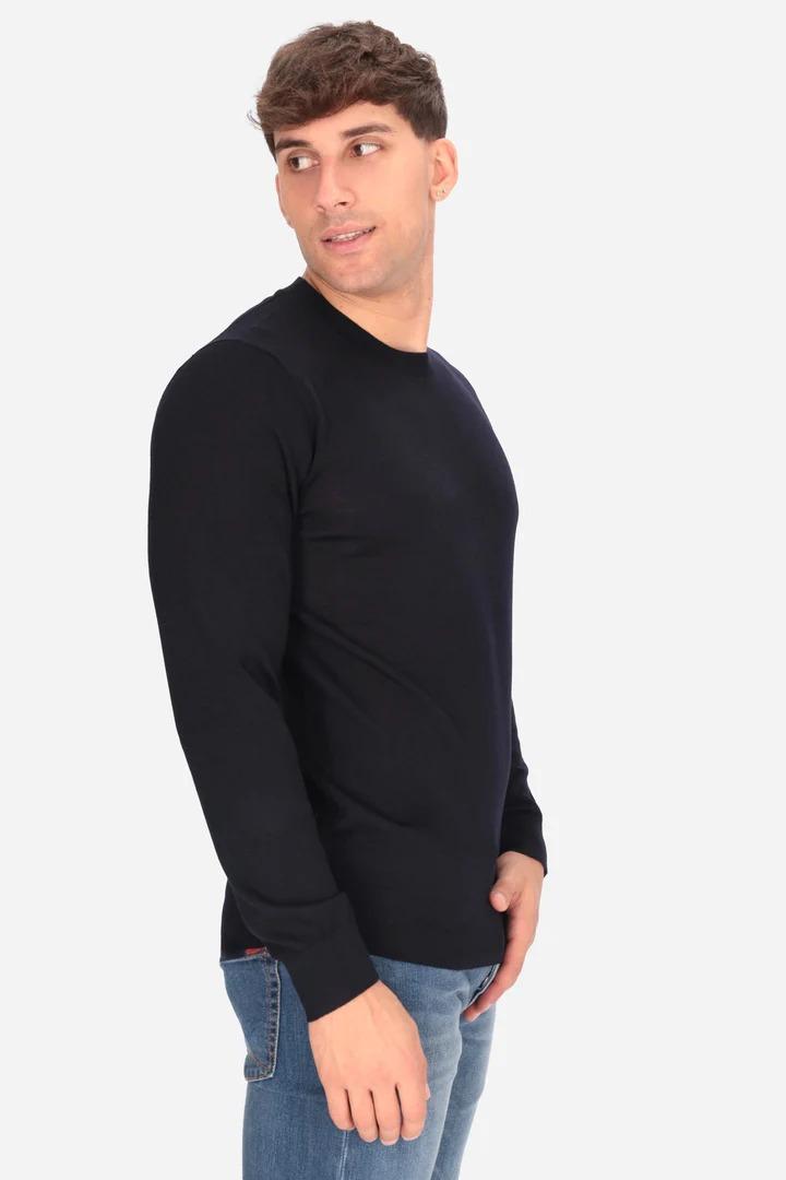 Liu-jo maglia girocollo merinos Dark blue QXX068MA27P 94013 LIU-JO 