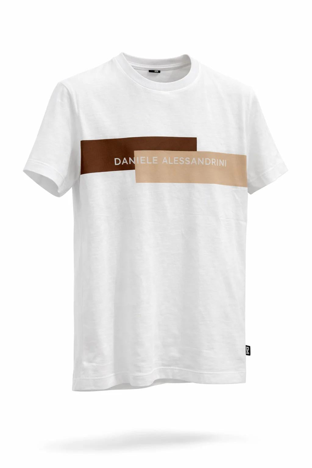 T-shirt DANIELE ALESSANDRINI da BAMBINO - WHITE 1236M00540 WHITE DANIELE ALESSANDRINI 