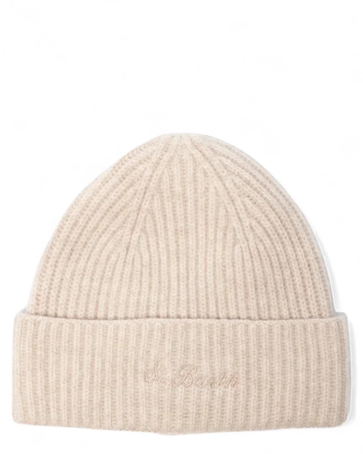 Set Berretto E Pochette Donna Mc2 Saint Barth Teddy Embroidery Christmas Box Woman Mountain BOX0024 BOX0024 03771I MC2 SAINT BARTH 