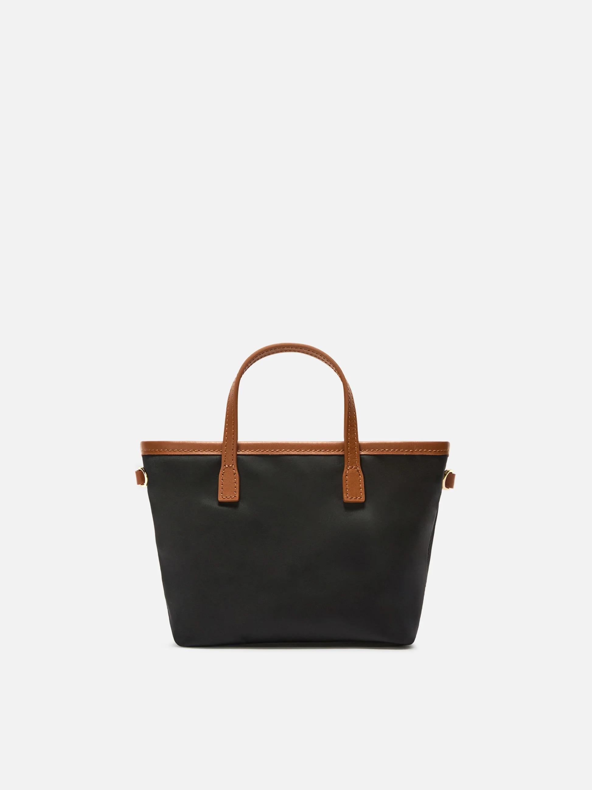Borsa City mini in nylon nera CB0005 00288L MC2 SAINT BARTH 
