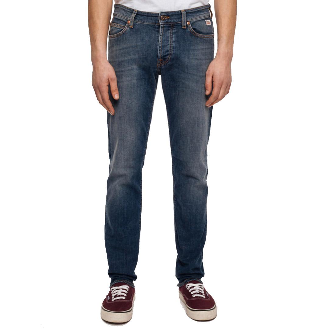 517 Denim Elast.Weared 10 Denim RRU075D0210028 C0999 ROY ROGER'S 