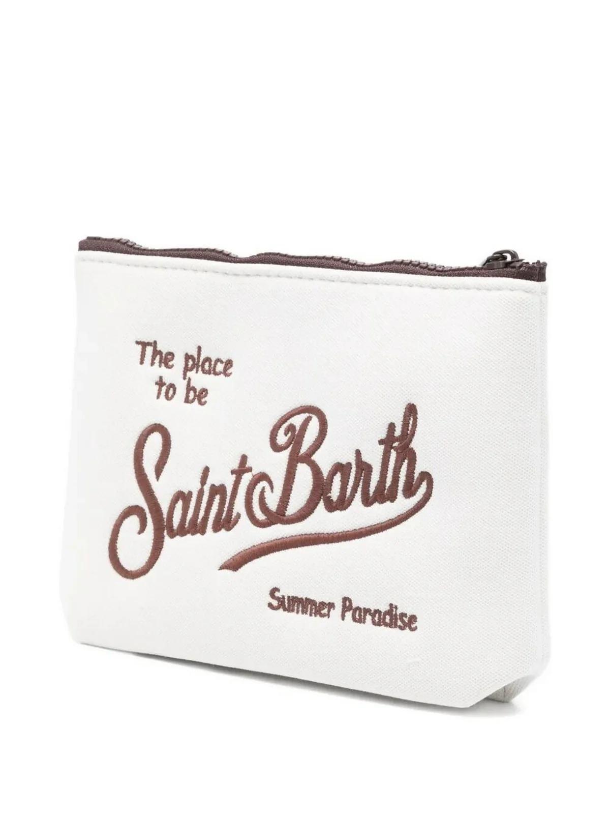 MC2 SAINT BARTH Pochette Unisex adulto ALINE PIQUET 01272L 0118 EMB ALI0008 01272L MC2 SAINT BARTH 