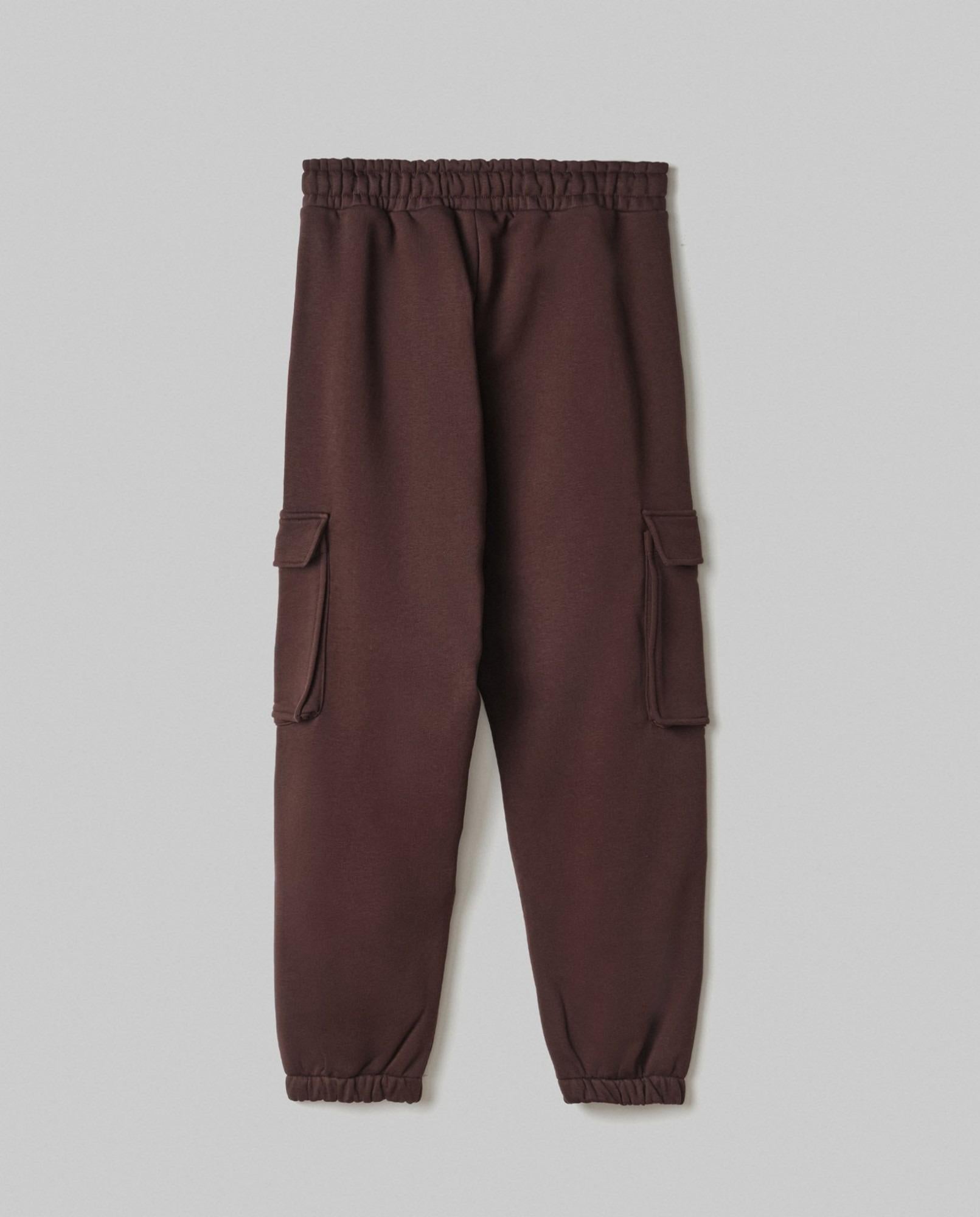 Pantalone Basico Con Tasconi In Felpa  Moro HINNOMINATE HMAABM01376-TMTF0012 MA03 HINNOMINATE 