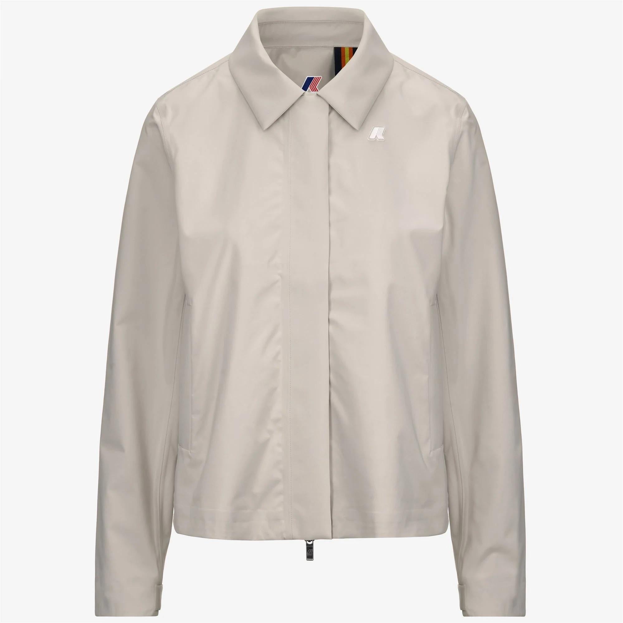 ARABEL STRETCH 2L<BR/>BEIGE LT K61338W 634 K-WAY 