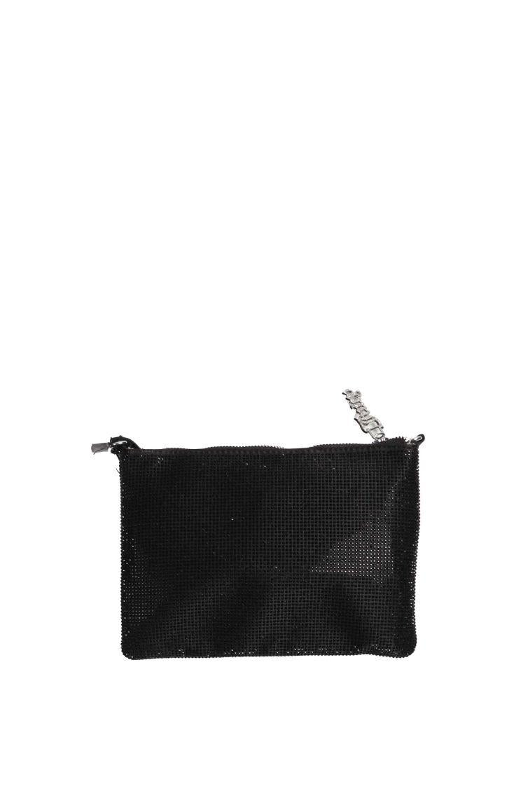 JUICY COUTURE<BR/>W MIA FLAT POUCH BLACK-BLACK BEJ1M8782WP O000 JUICY COUTURE 