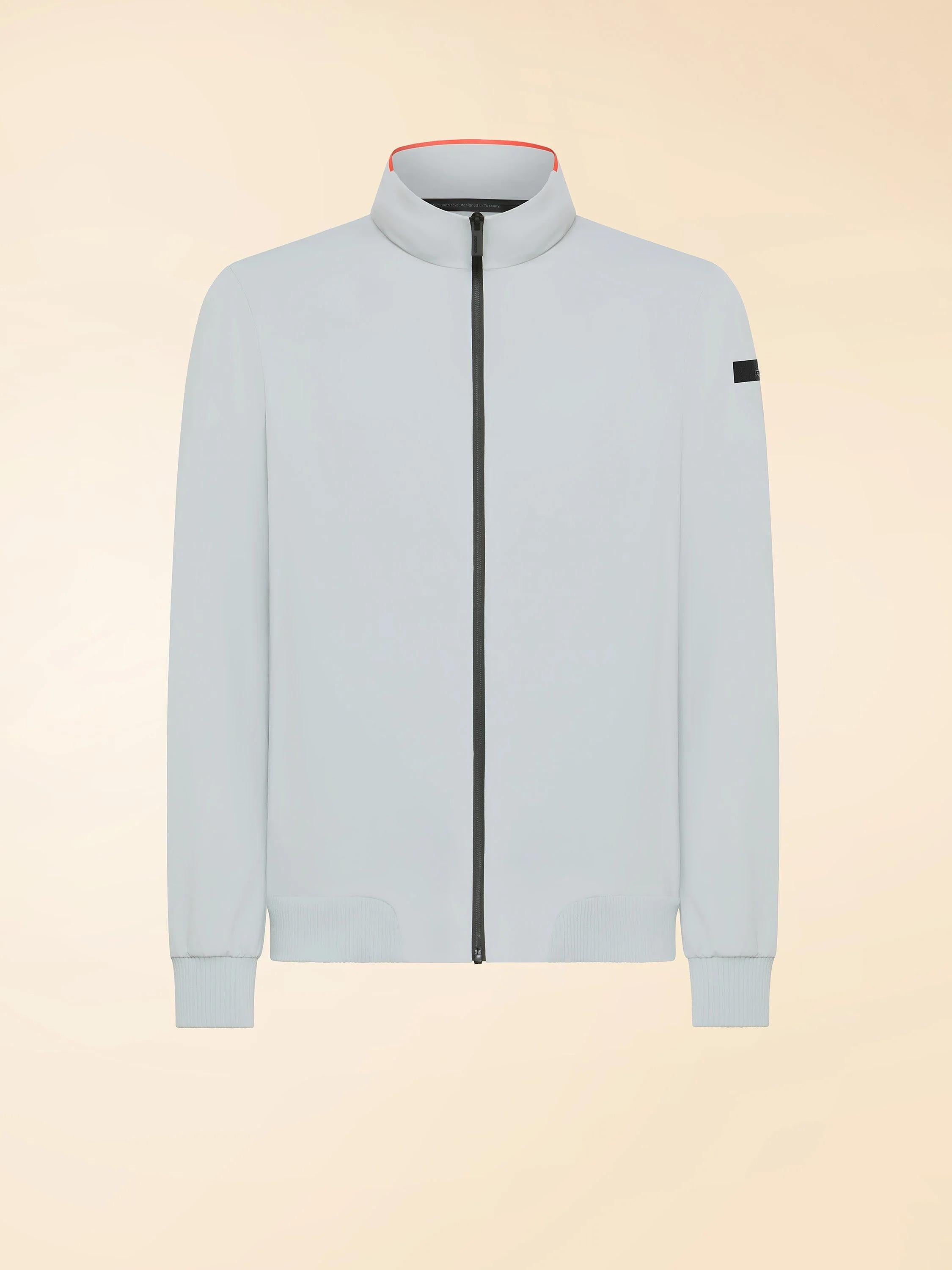 RRD Surflex Soft Touch Full Zip Fleece Light Gray 26157 13 RRD 