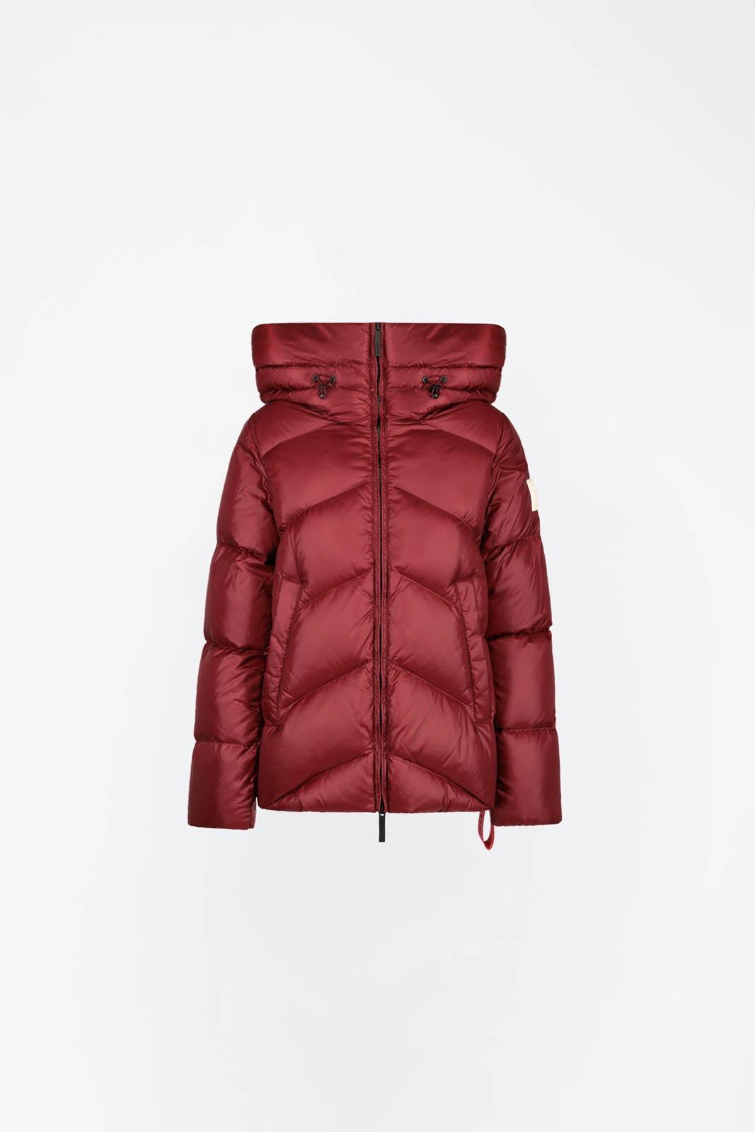 Piumino Helsinki After Label Rosso Scuro HELSINKI-N051 490 AFTER LABEL 
