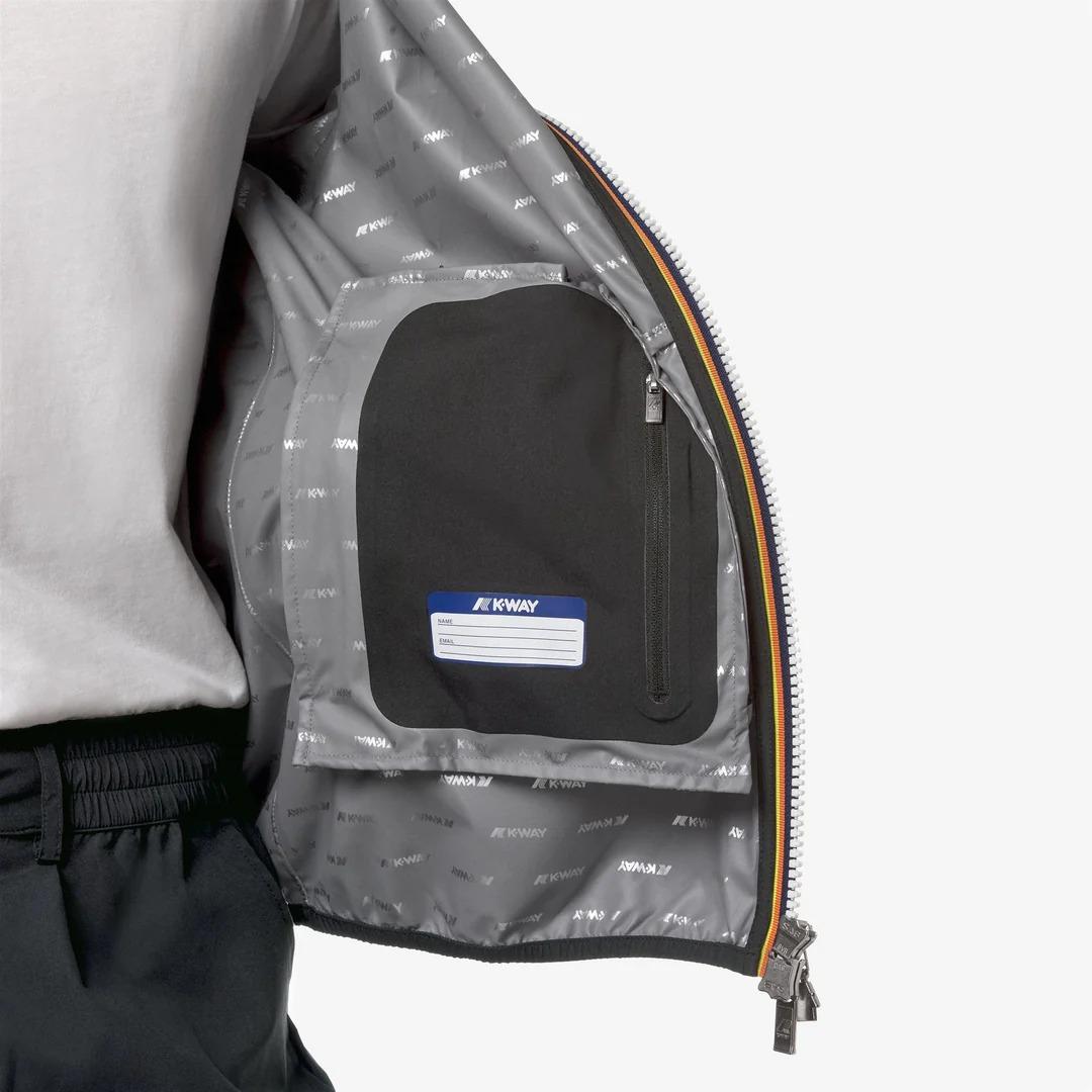 JACK STRETCH DOT<BR/>BLACK PURE K5127QW USY K-WAY 