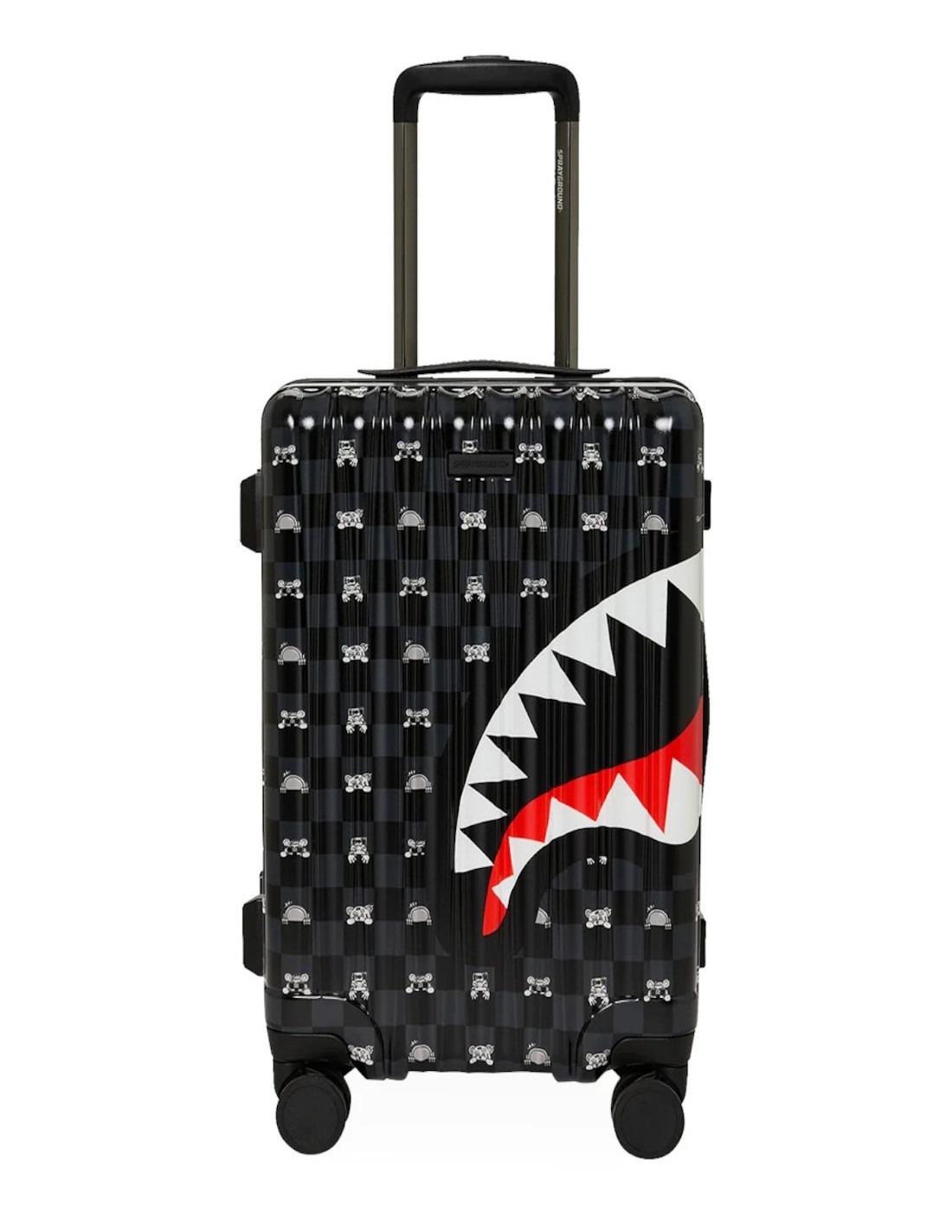SPRAYGROUND UNISEX GRAY PEEKING CHARACTER SKETCH C 910CL307NSZ V.UNICA SPRAYGROUND 