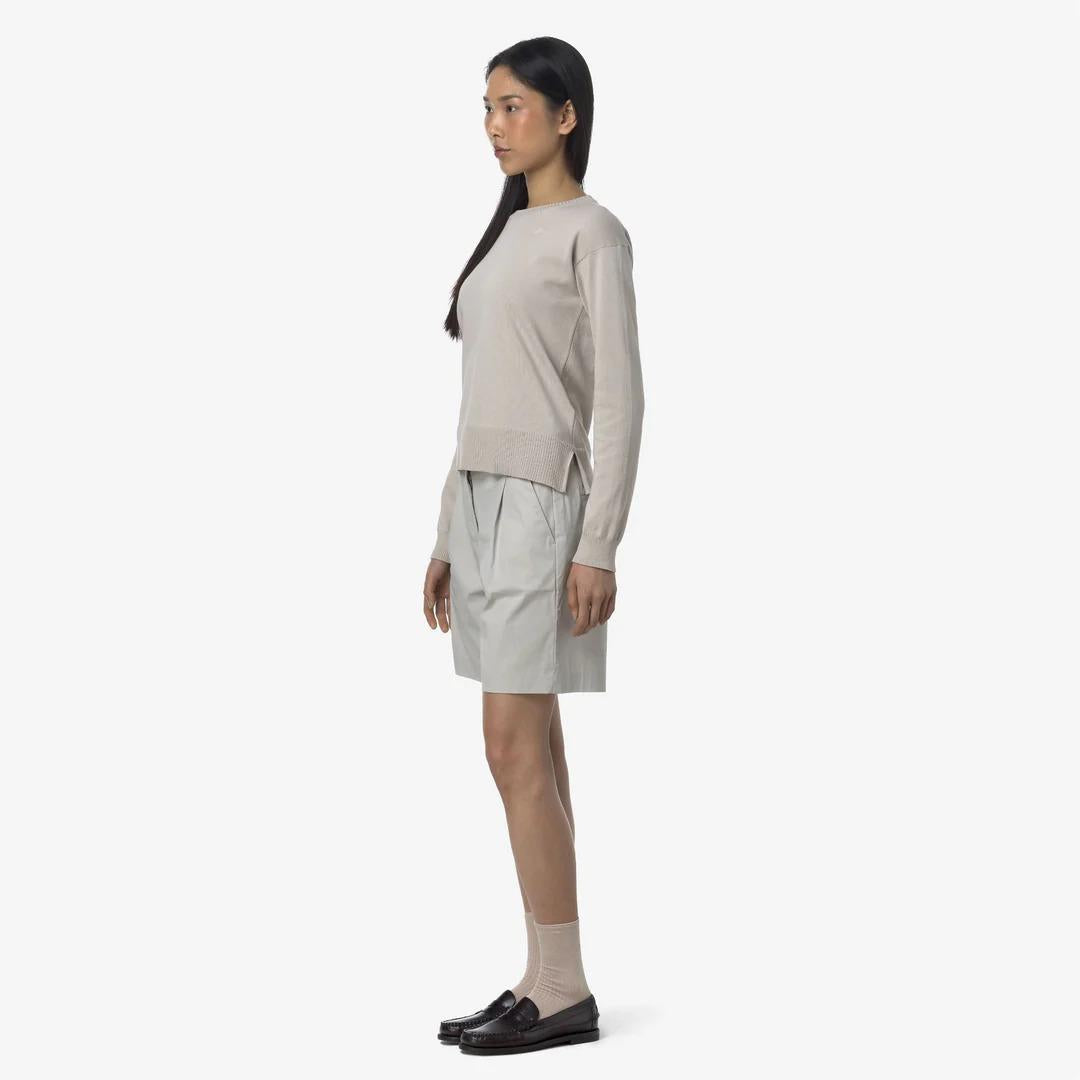 NIVE TWILL TECH<BR/>BEIGE LT K6133MW 634 K-WAY 