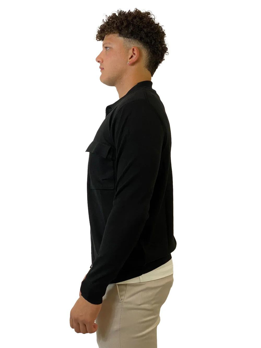 Giacca Diktat  tasche viscosa NERA DK97012 NERO DIKTAT 