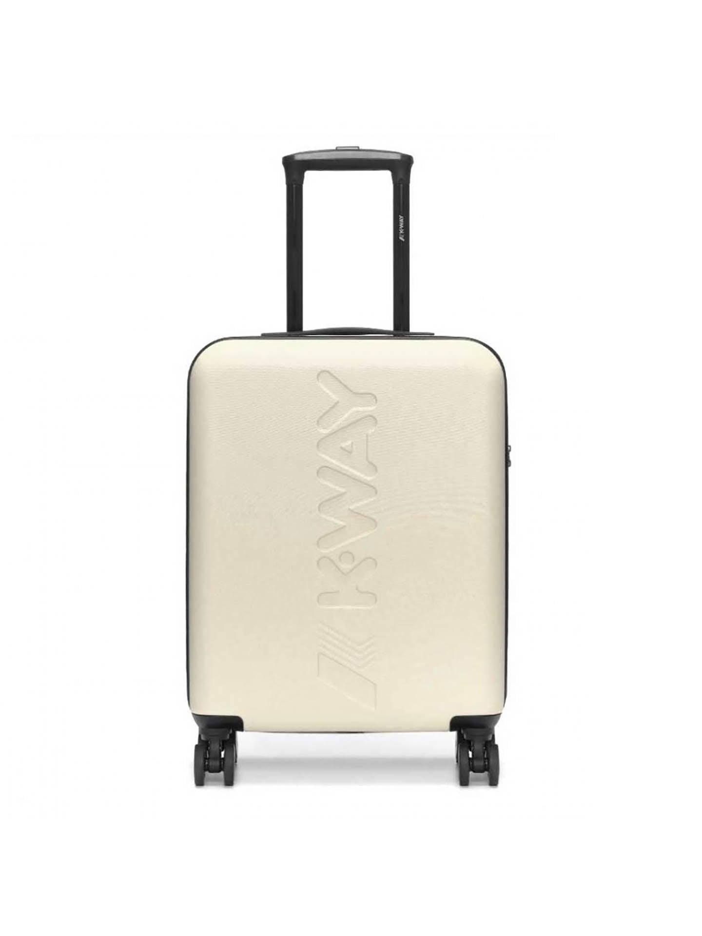TROLLEY SMALL<BR/>BEIGE LT-BLUE MD COBALT K11416W L35 K-WAY 