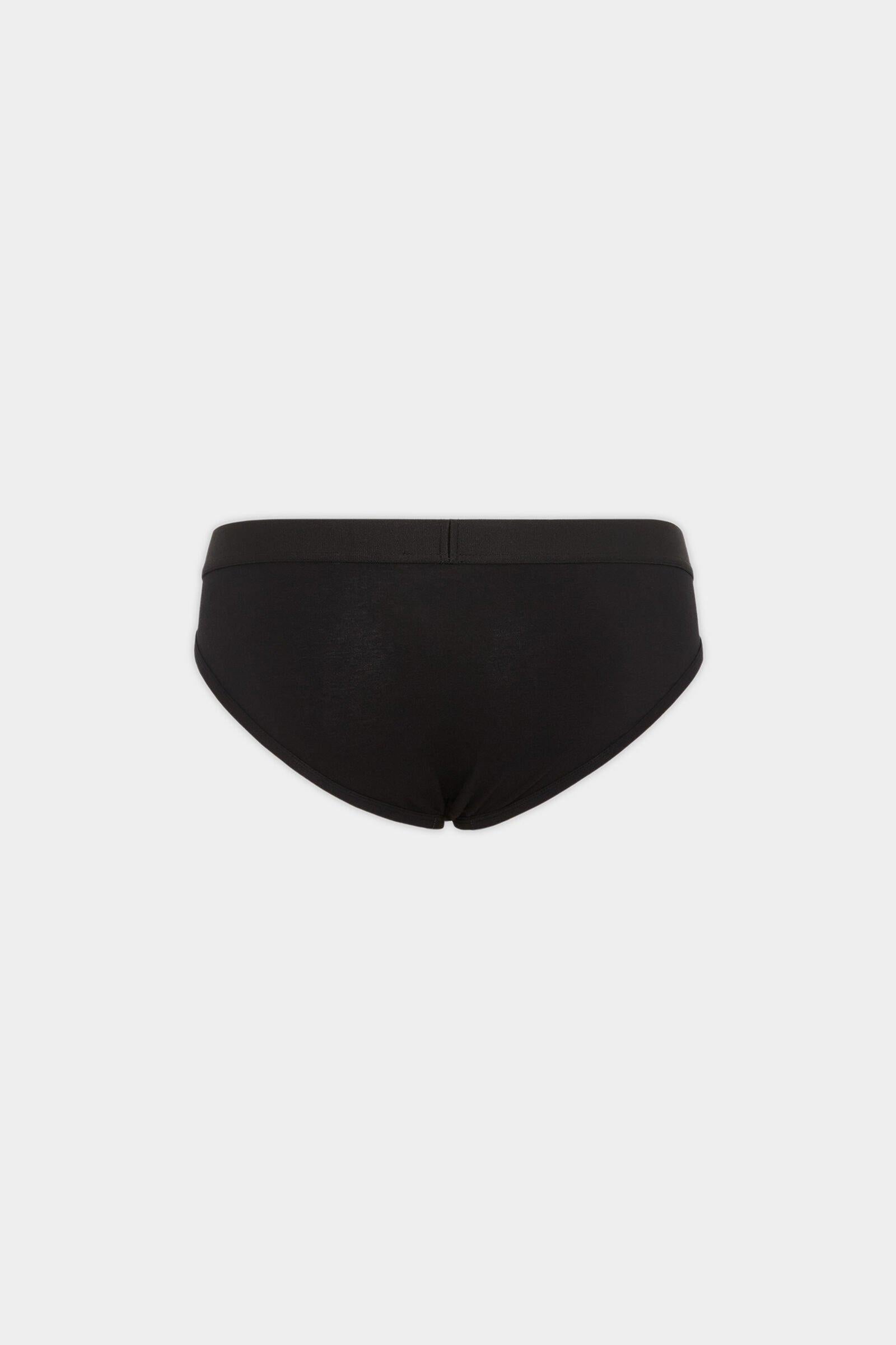 Basic Brief Twin Pack Nero DCX200070 001 DSQUARED 