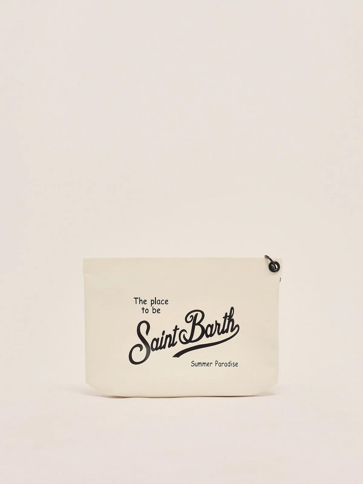 MC2 SAINT BARTH Pochette Unisex adulto ALINE AQUA 07582L 0100 ALI0006 07582L MC2 SAINT BARTH 