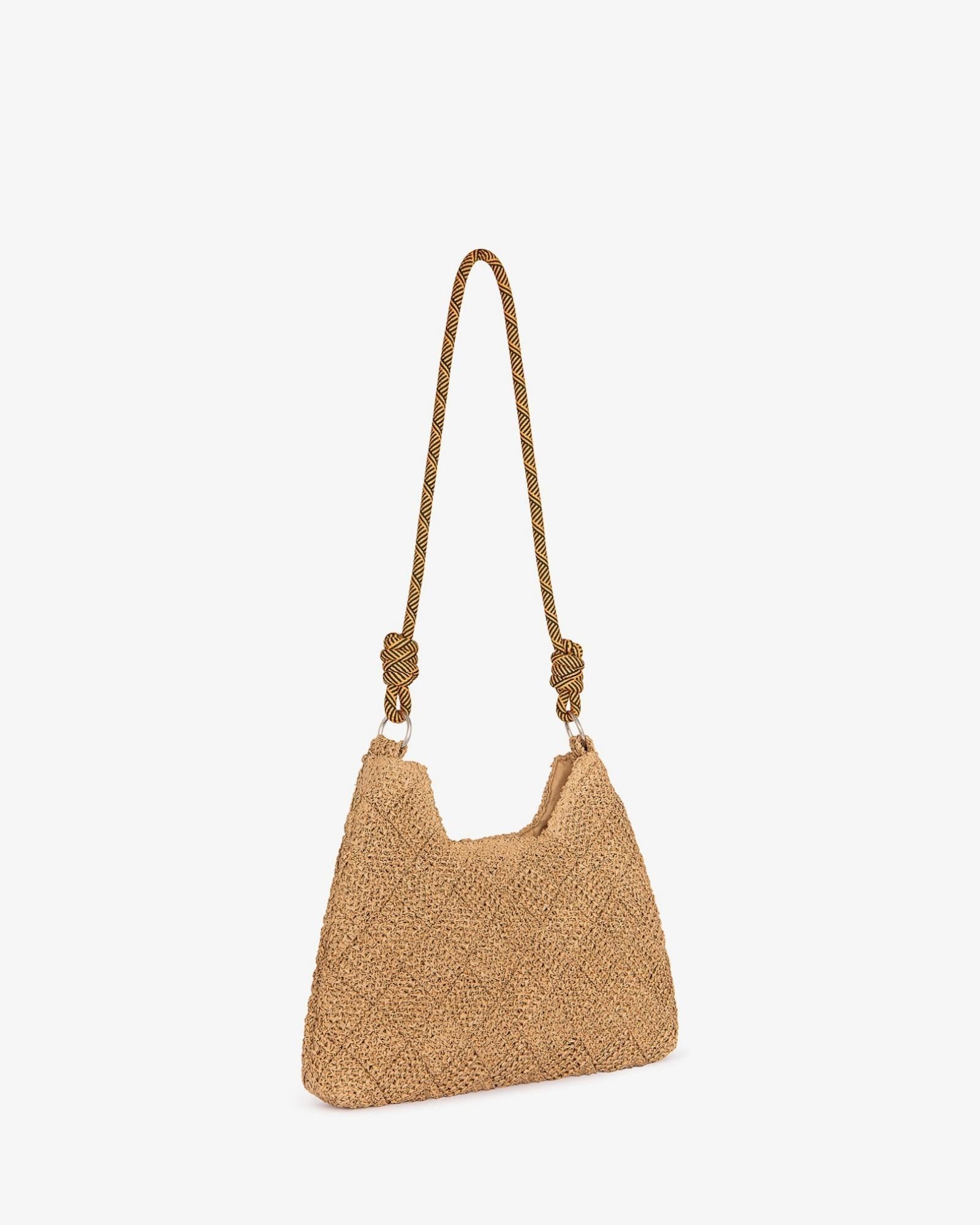 Piccola borsa in rafia  HINNOMINATE naturale HMABW00202-MTTP0002 BE08 HINNOMINATE 