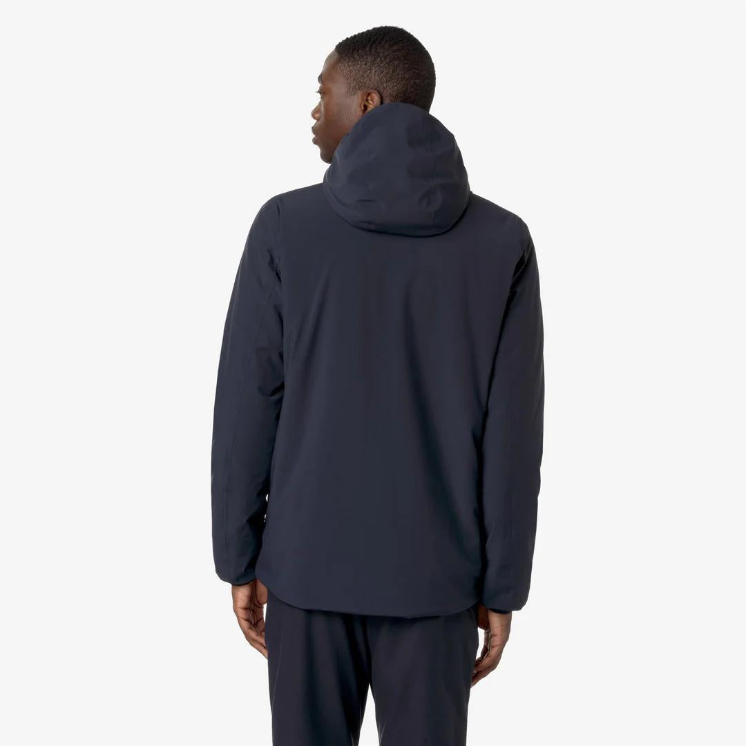 JACK ST WARM REVERSIBLE<BR/>BLUE D-GREEN B K6128VW AG5 K-WAY 