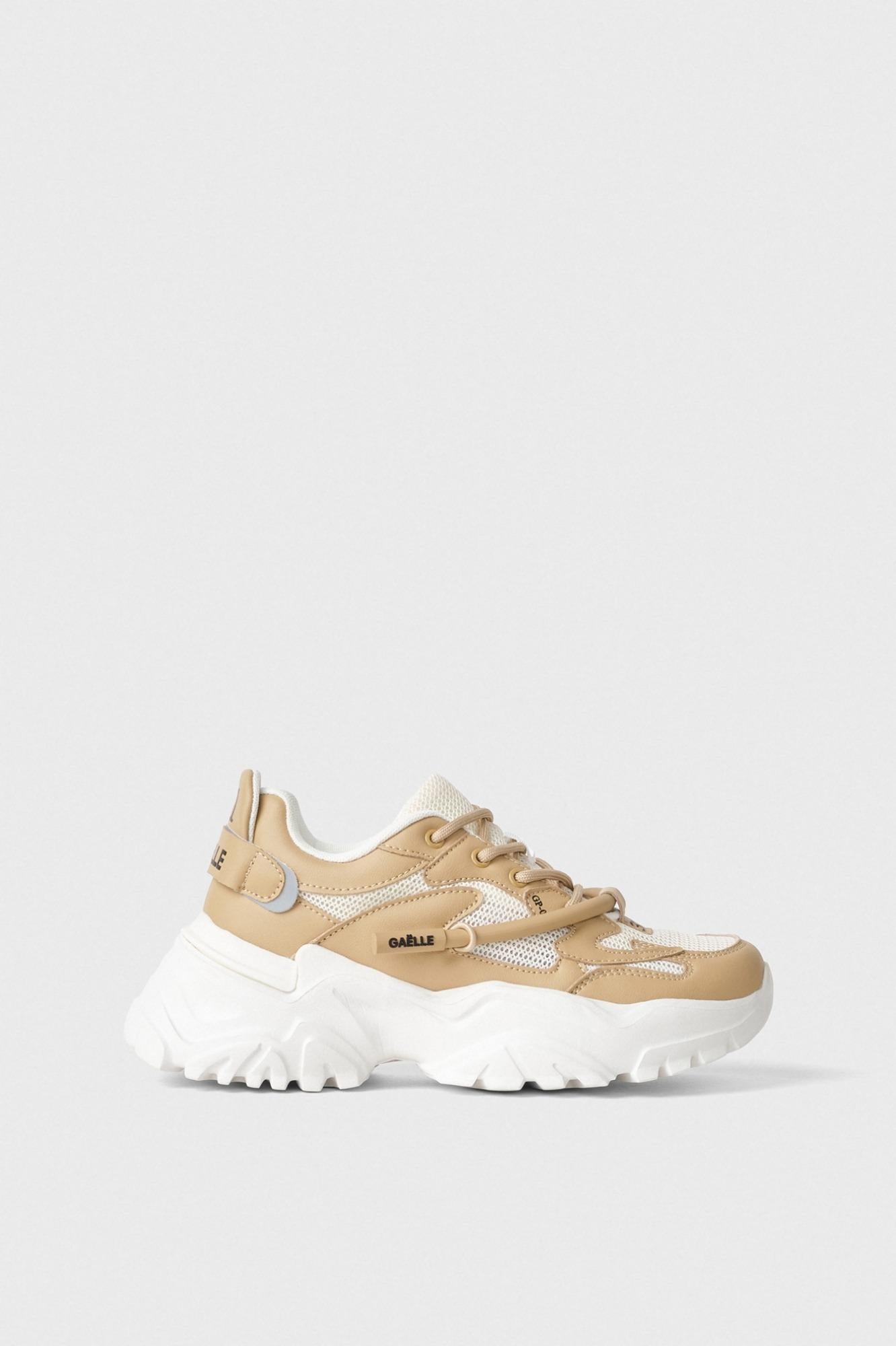 Sneakers Running In Mesh  Safari - Gaëlle Paris GACAW01626-MTFI0007 BE00 GAELLE 