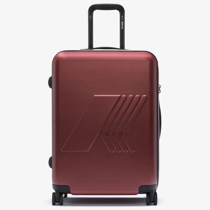 EUDOXIE LOGO RED SYRAH K81372W WNN K-WAY 