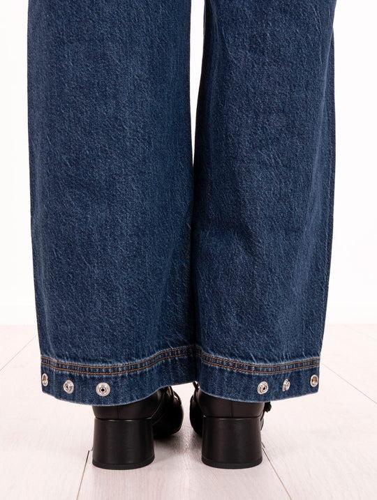 Jeans Roy Roger's Twister Blu RND90128D7033042 C0999 ROY ROGER'S 