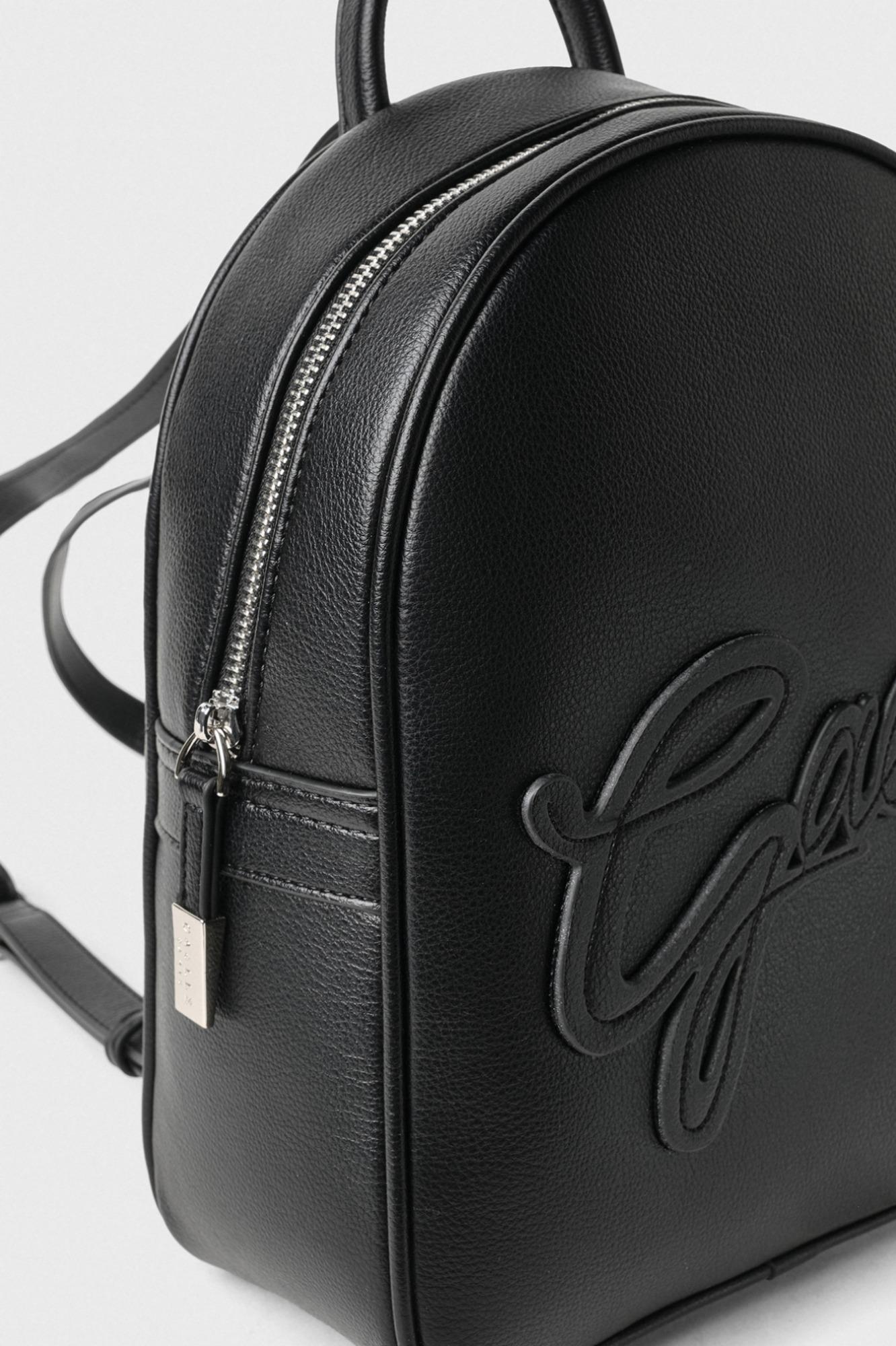 Regular Backpack Maxi Patch Bottalato  Nero - Gaëlle Paris GAACW02350-MTTW0002 NE01 GAELLE 