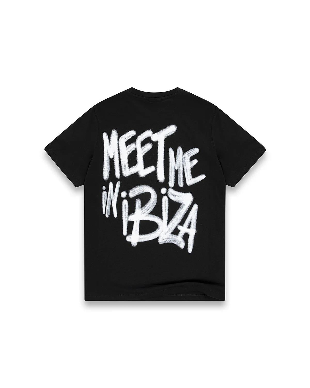 DISCLAIMER JERSEY T-SHIRT 55545 NERA 26EDS55545 NERO DISCLAIMER 