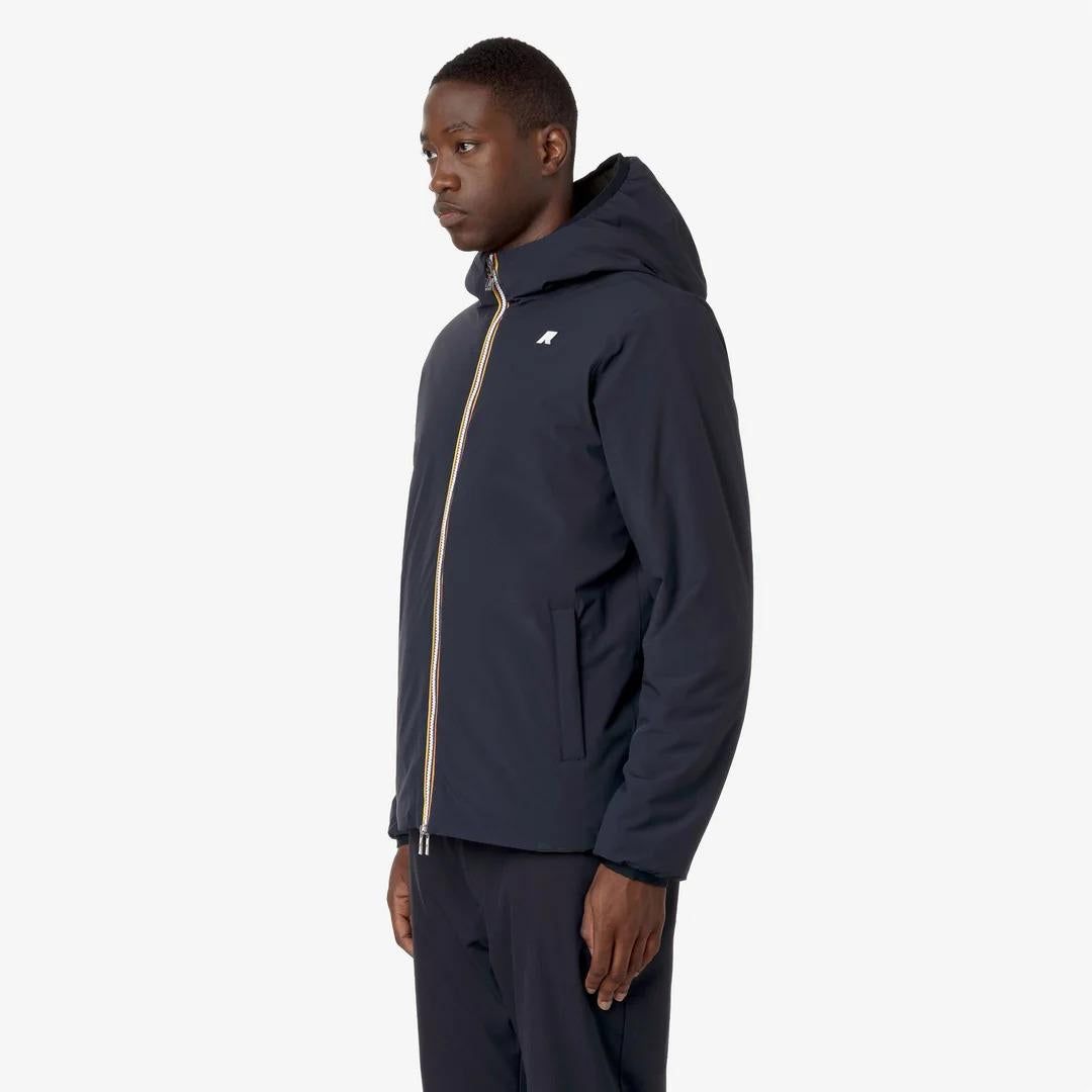 JACK ST WARM REVERSIBLE<BR/>BLUE D-GREEN B K6128VW AG5 K-WAY 