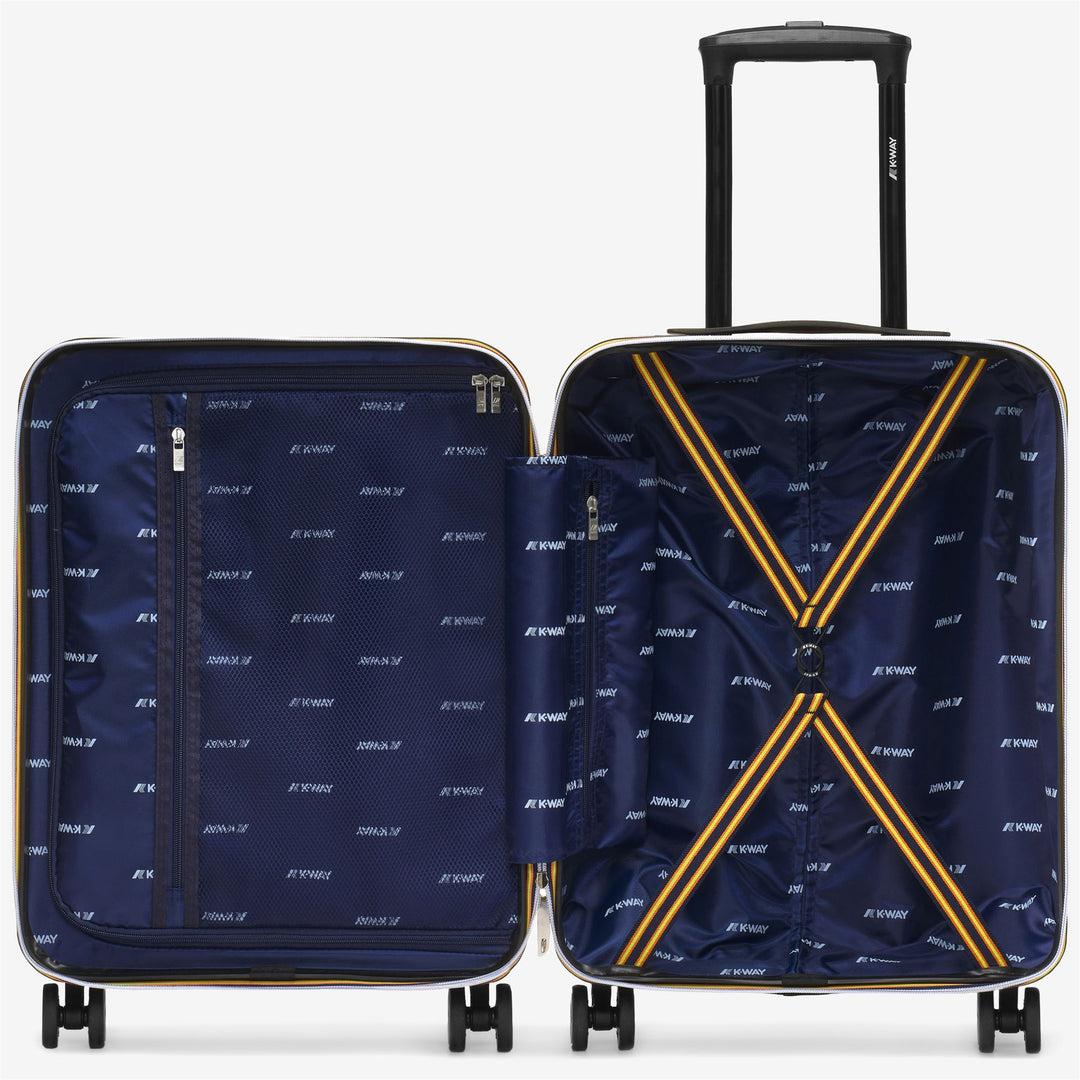 TROLLEY SMALL<BR/>RED BROWNISH-BLUE MD COBALT K11416W L37 K-WAY 