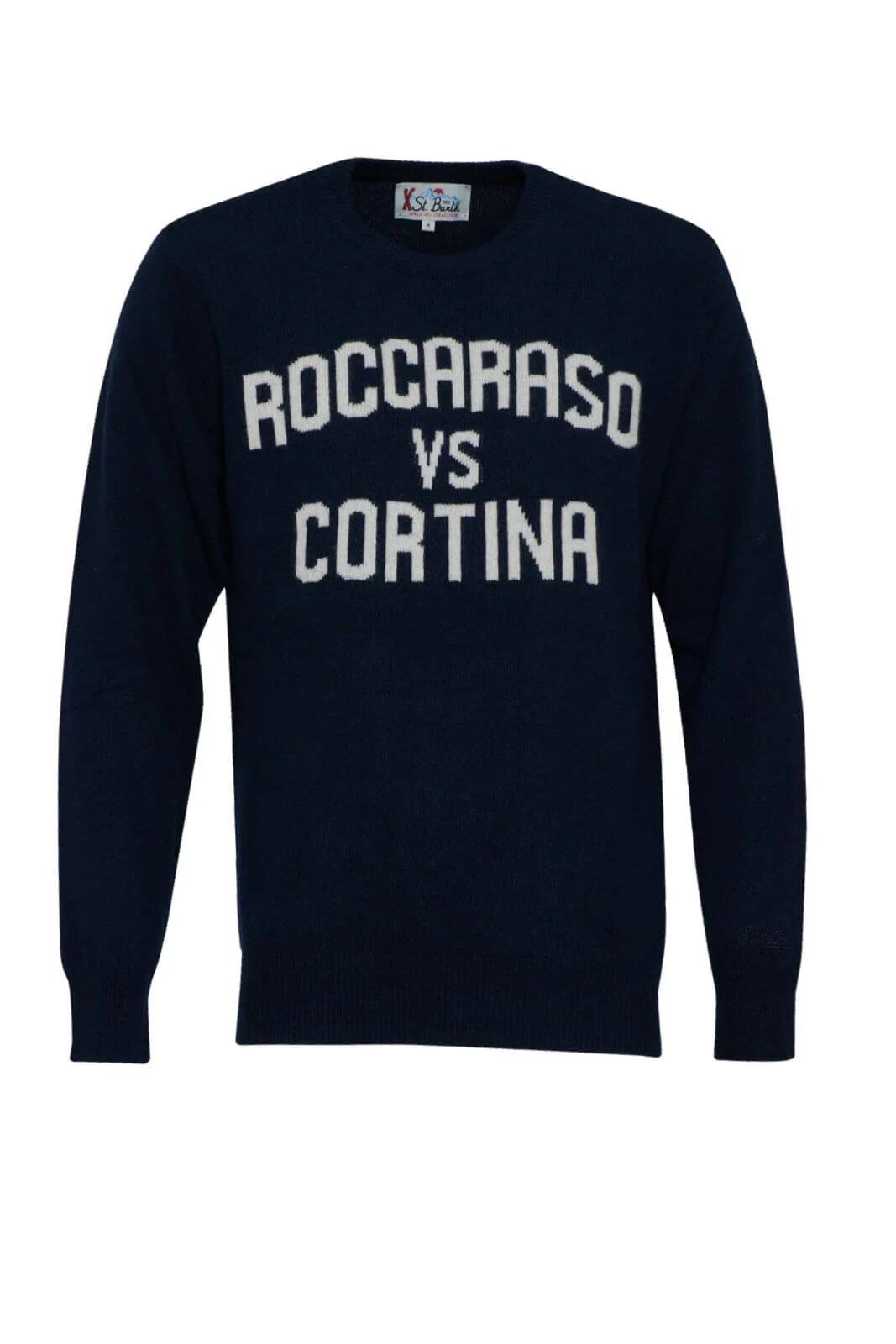MC2 Saint Barth maglia heron uomo Roccaraso VS Cortina HER0001 02010I MC2 SAINT BARTH 