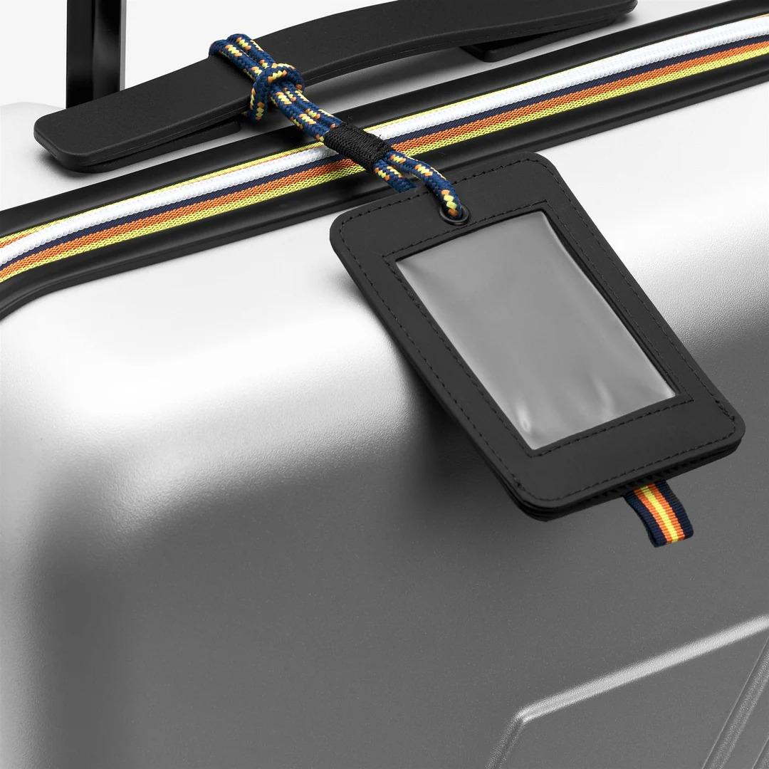 EUDOXIE LOGO<BR/>GREY MD K81372W 08Y K-WAY 