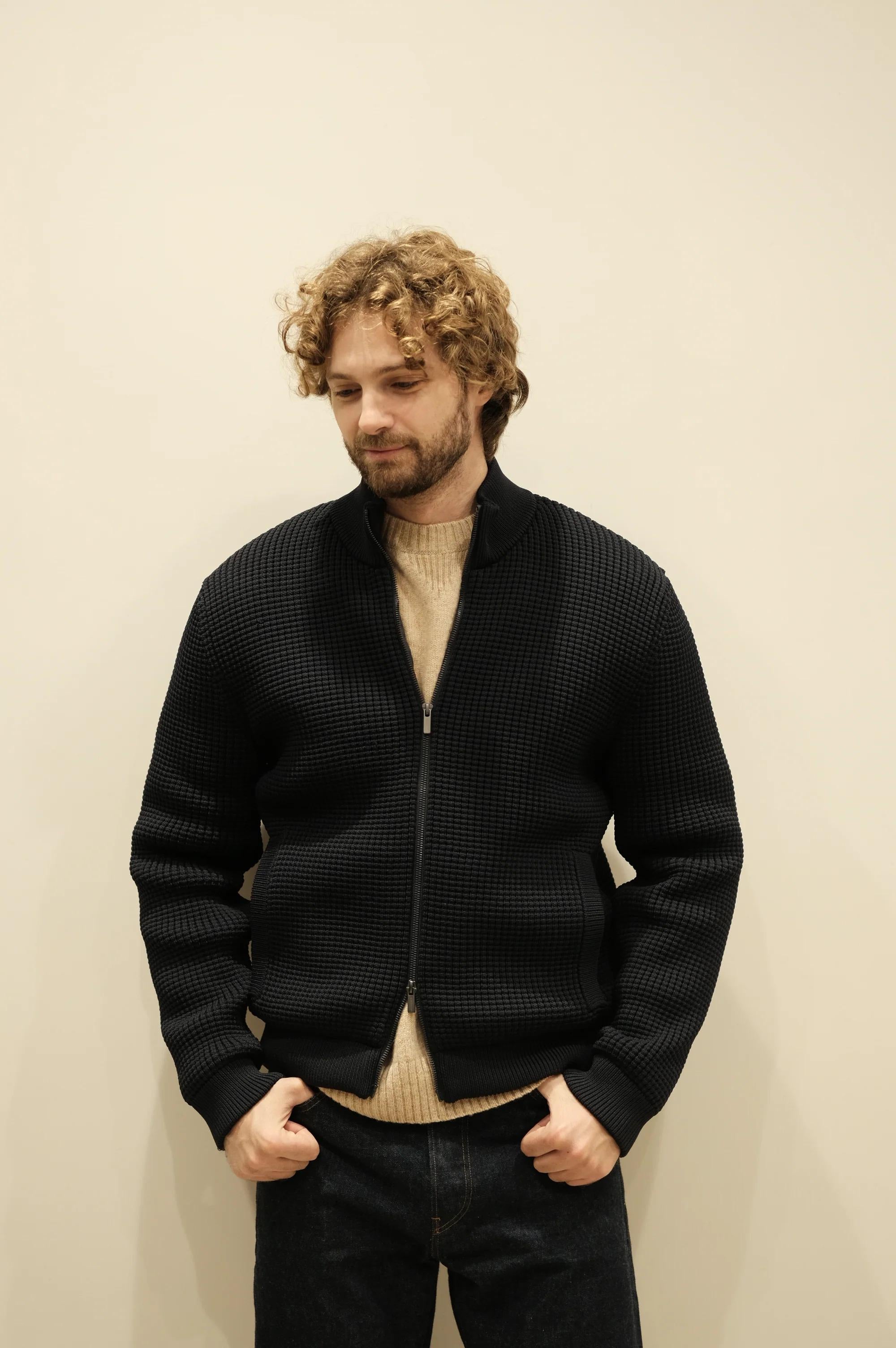 Jeordie's Bomber Maglia Nero 0000270755 999 JEORDIE'S 