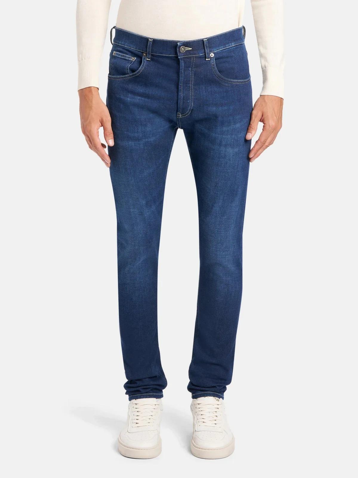 DONDUP Jeans Uomo Dian UP576 DS0345U LG9 800 Blu UP576-DS0345U-LG9 800 DONDUP 