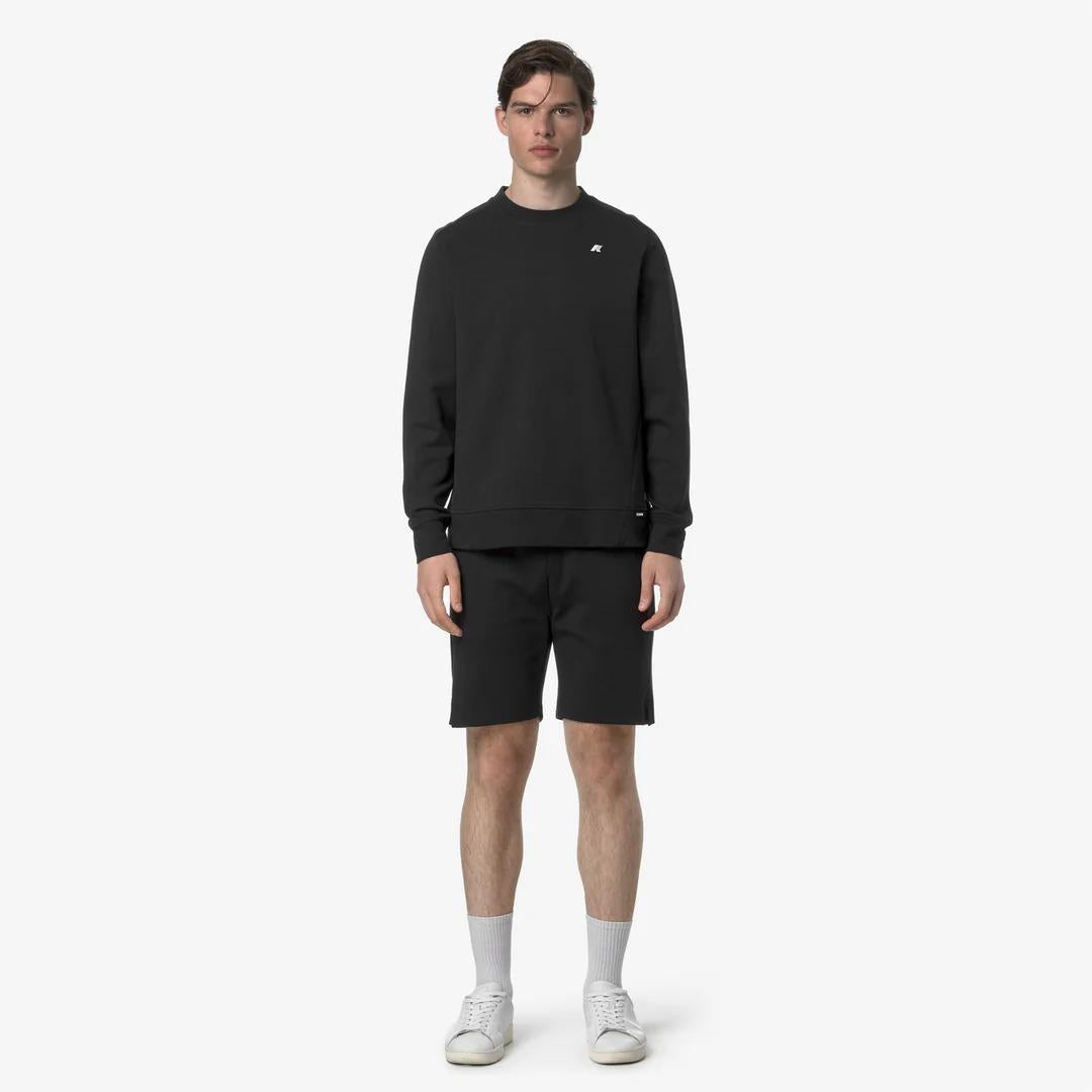 KENY INTERLOCK<BR/>BLACK PURE K2122XW USY K-WAY 