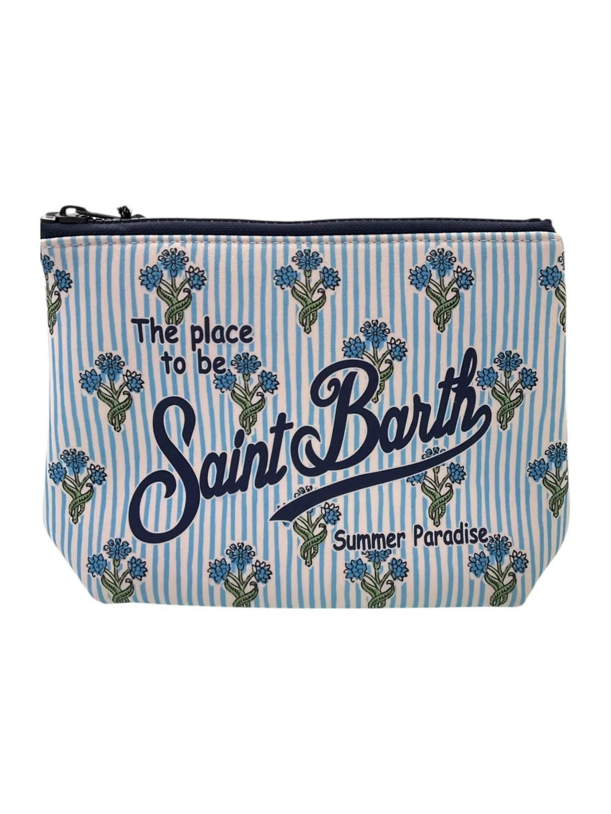 MC2 SAINT BARTH Pochette Unisex adulto ALINE 01049L DESI STRIPES W 30 ALIN001 01049L MC2 SAINT BARTH 