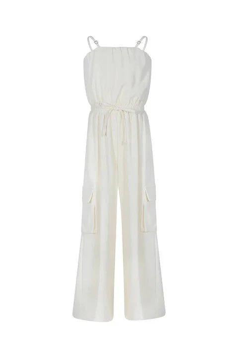 Tuta FUN&FUN panna FCJJP03256 PANNA Fun fun couture 