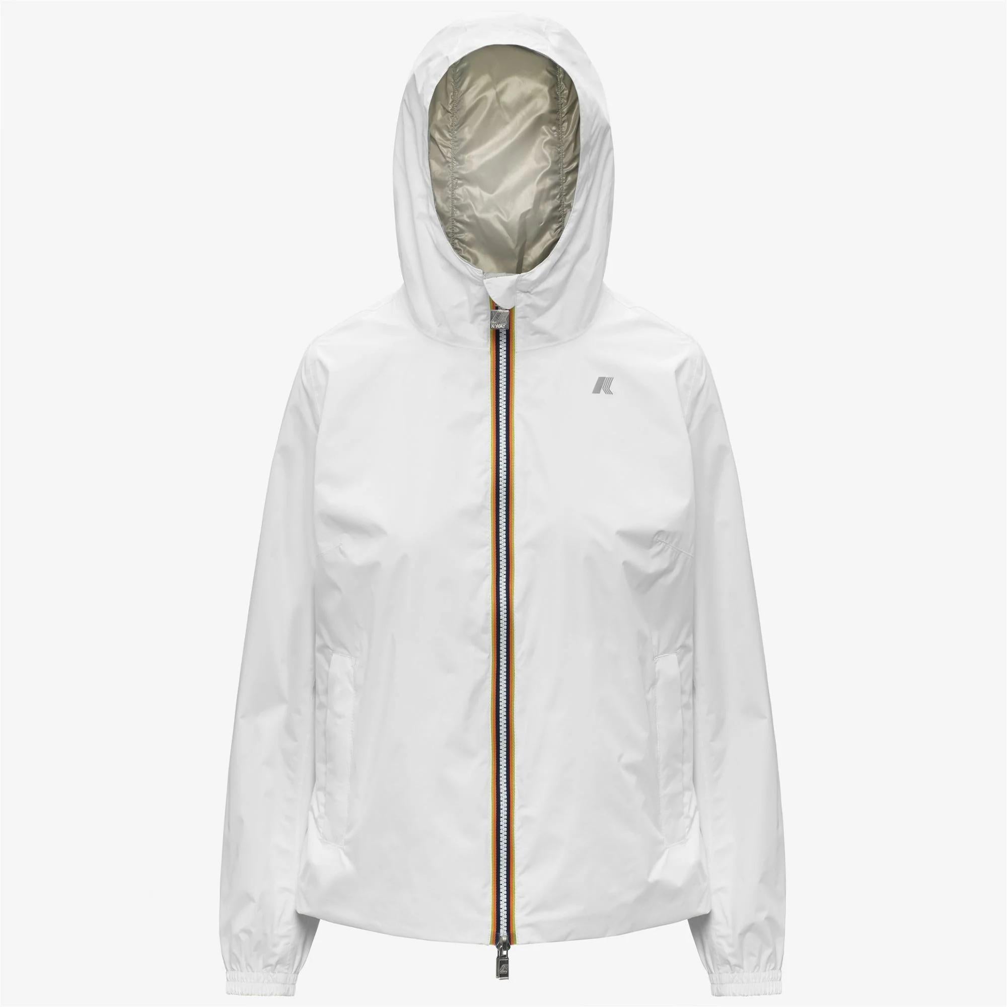 LIL 2.0 PLUS.2 REVERSIBLE<BR/>WHITE-BEIGE LT K21348W AOM K-WAY 