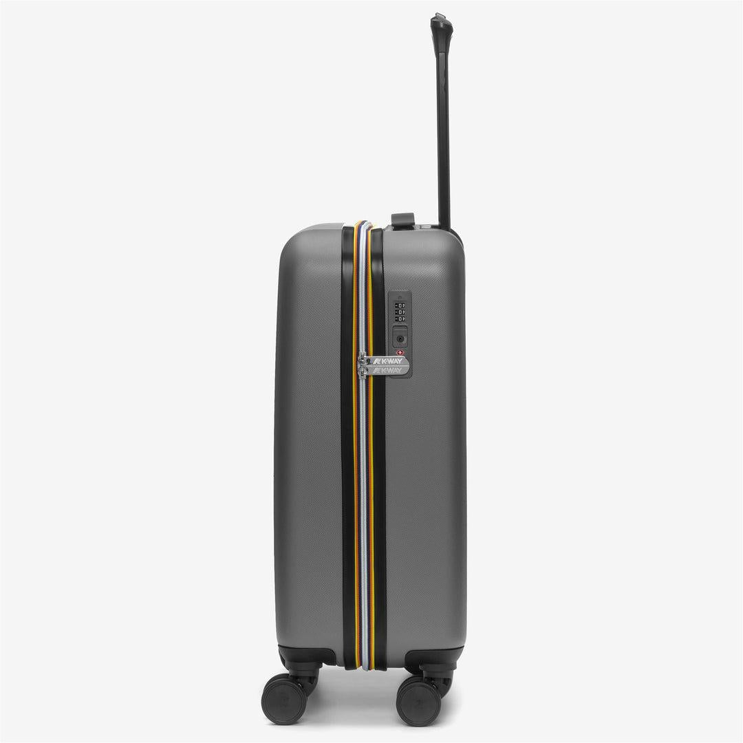 TROLLEY SMALL<BR/>METALLIC GREY K11416W L23 K-WAY 