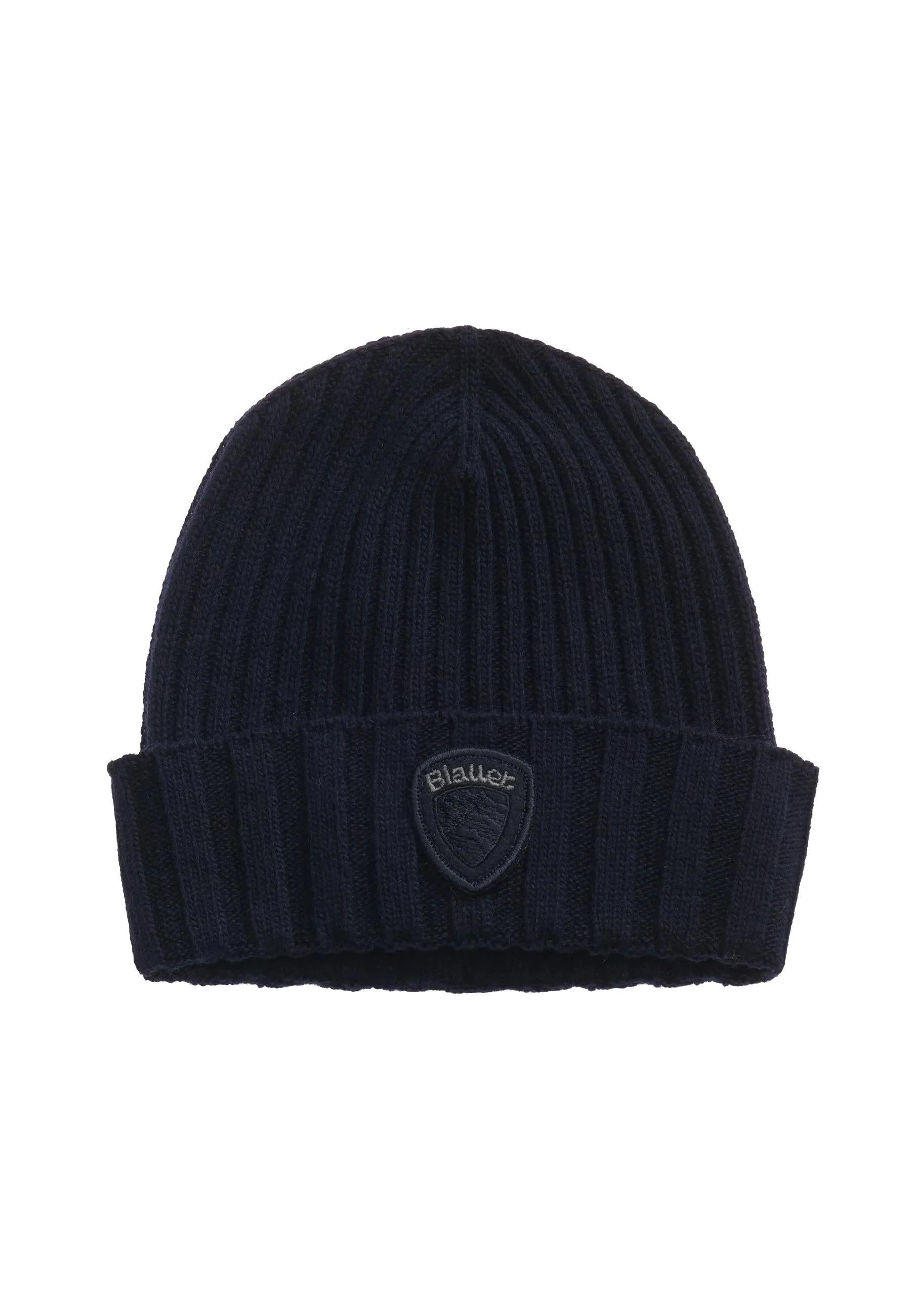BERRETTO BAMBINO A CUFFIA KENWOOD JUNIOR BLU 25WBLKA05458-006127 888 BLAUER 
