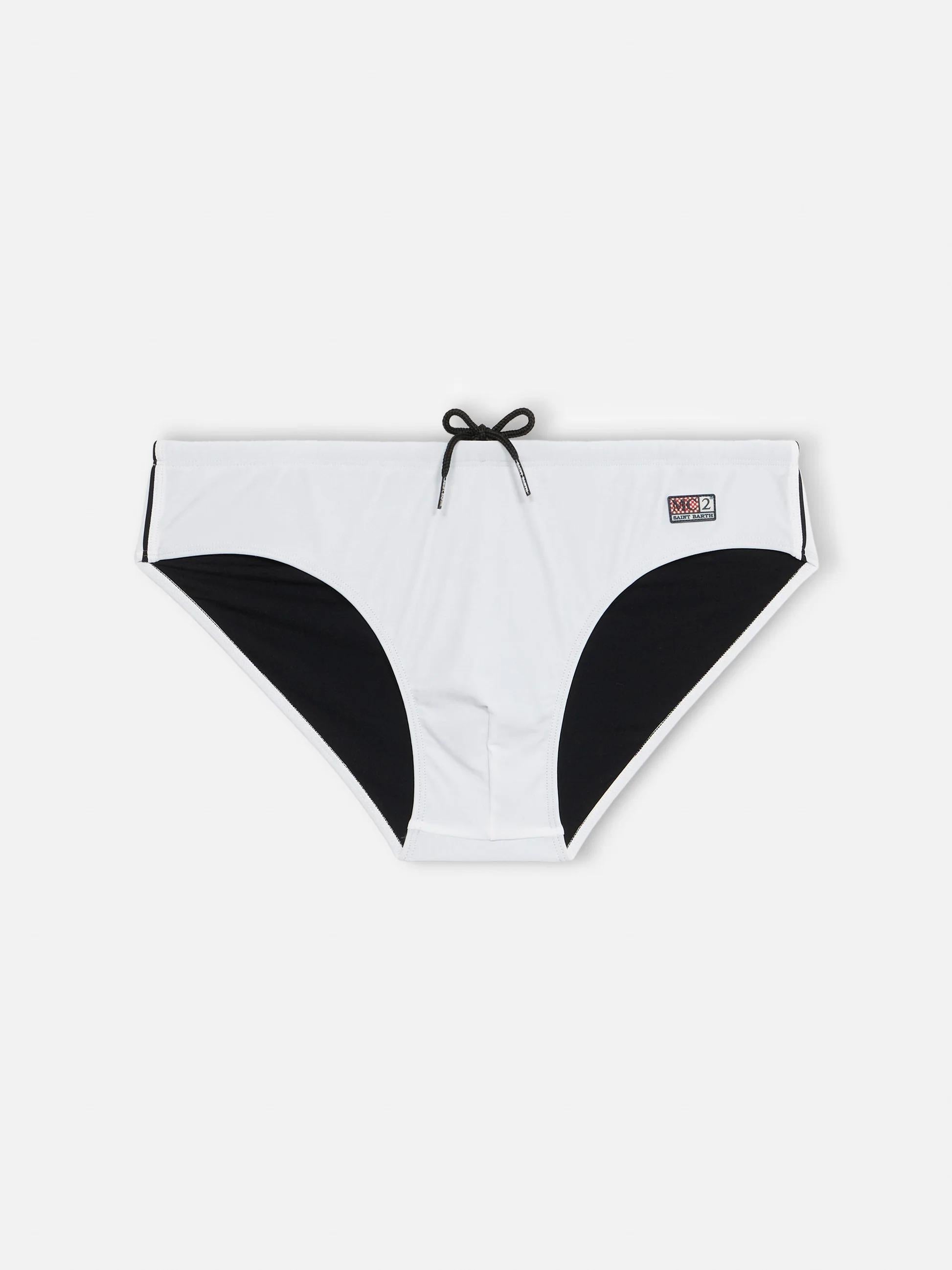 Slip da mare Cayo bianchi CAYO 01453L MC2 SAINT BARTH 