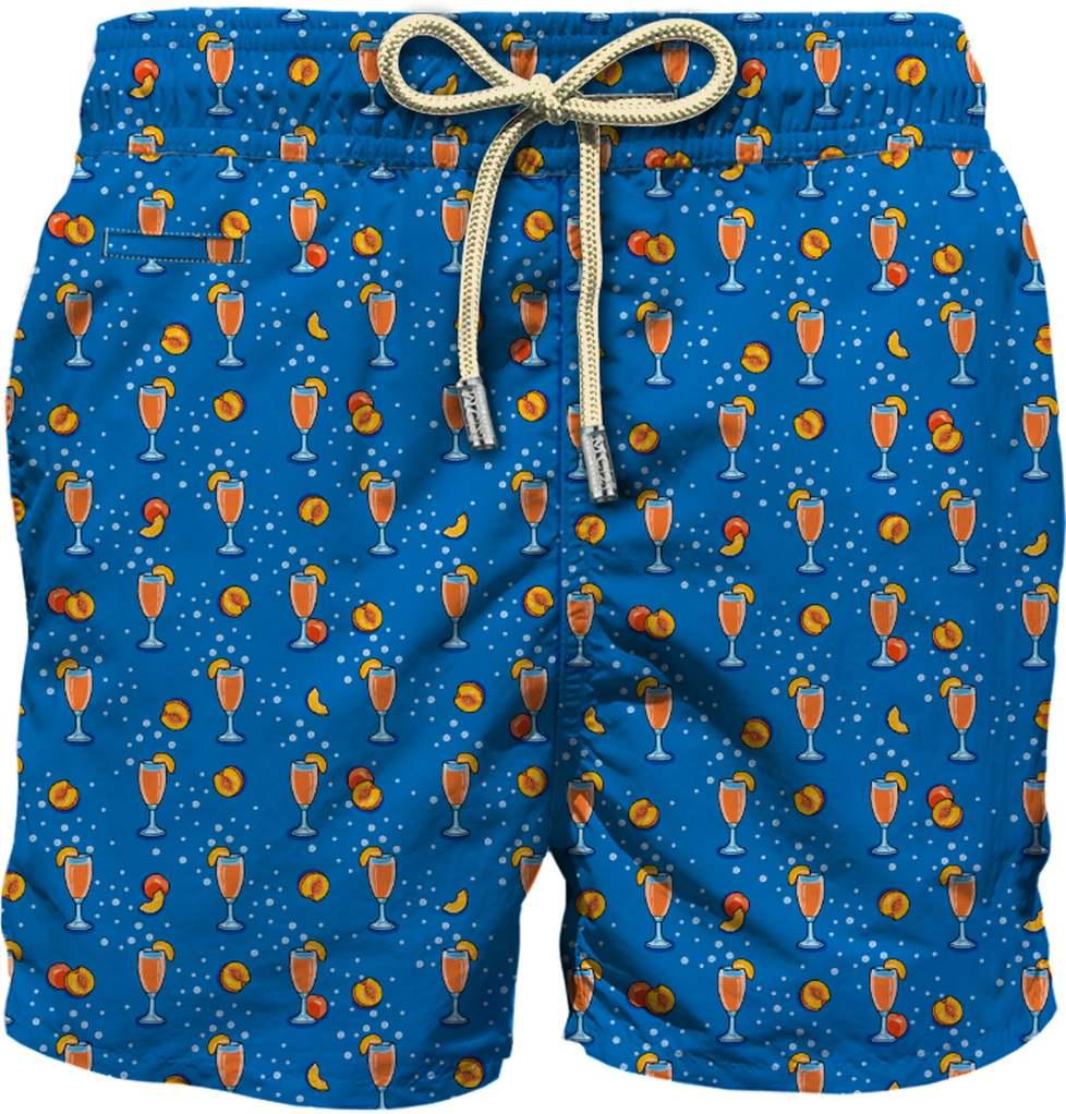Mc2 Saint Barth Costume da bagno da uomo in tessuto leggero con stampa Bellini LIG0003 05026H MC2 SAINT BARTH 