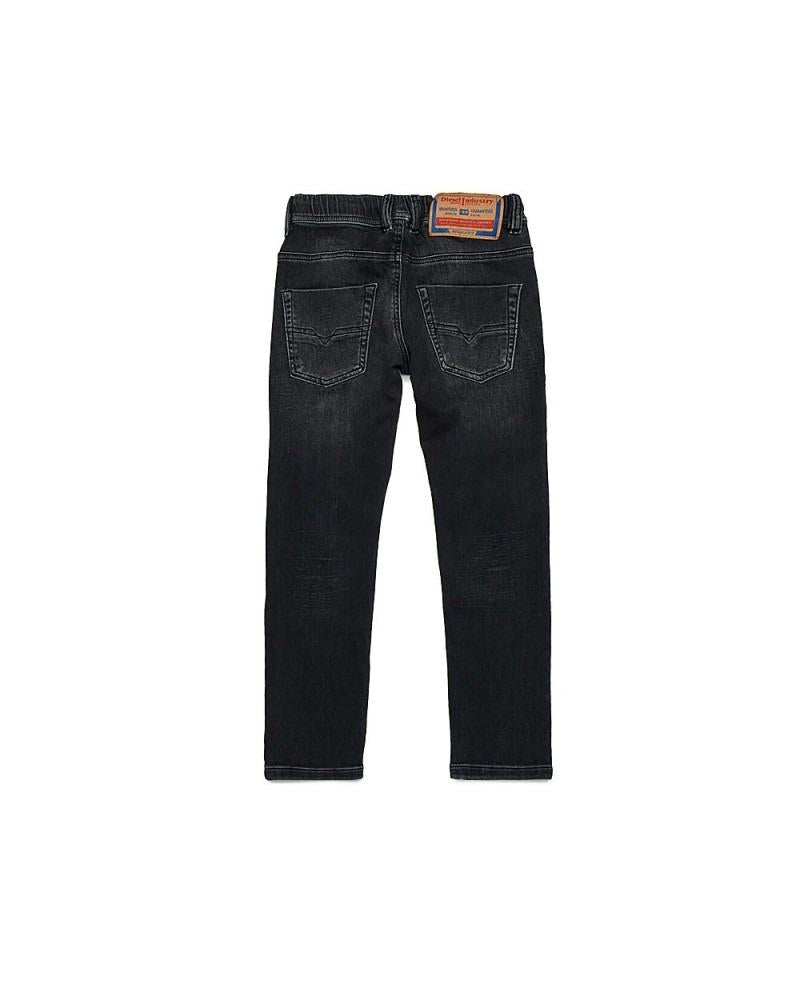Jeans Bambino Diesel Krooley-ne-j Jjj Nero 00J3AJ-KXBQI K02 DIESEL 