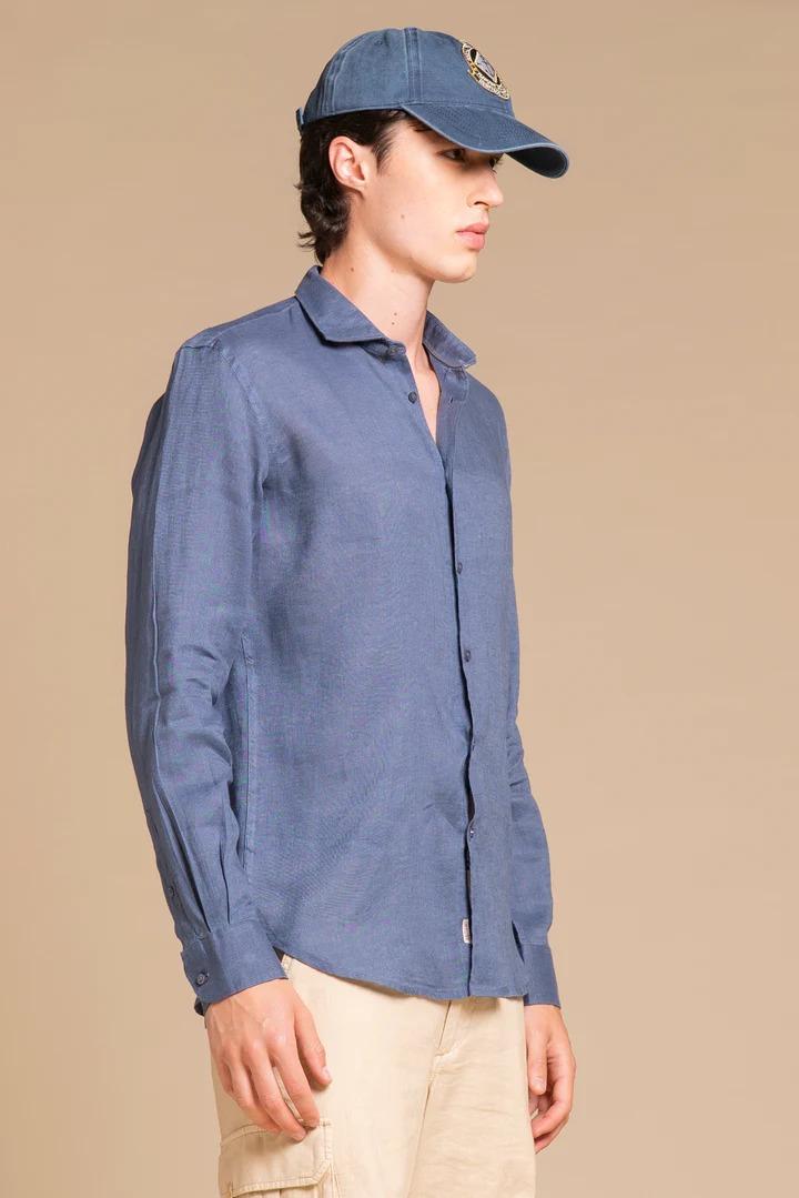 IMPURE M25SSSM-LIN139DENIM