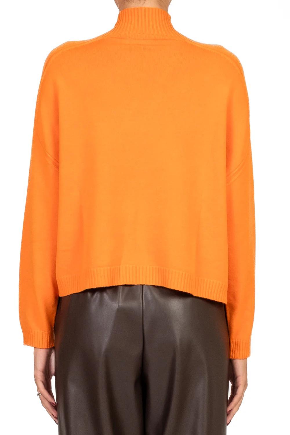 VICOLO-Dolcevita Maniche a Martello Arancio 77063 ARANCIONE VICOLO 