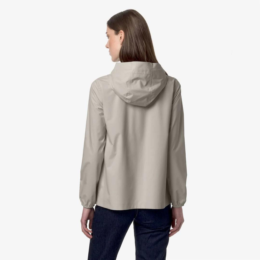 MARGUERITE STRETCH DOT<BR/>BEIGE LT K31382W 634 K-WAY 