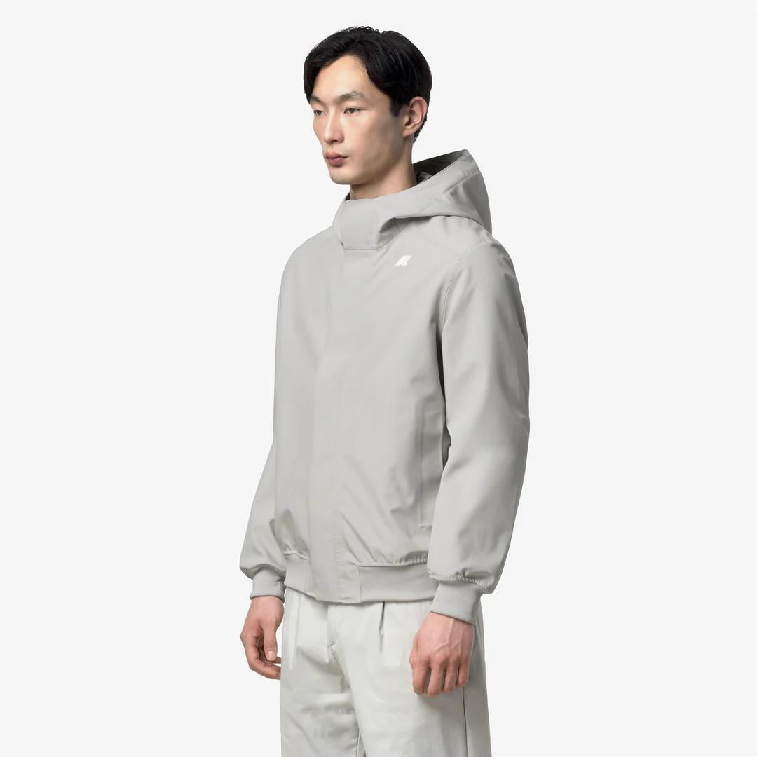 JOACHIM BONDED JERSEY<BR/>BEIGE LT K2145MW 634 K-WAY 
