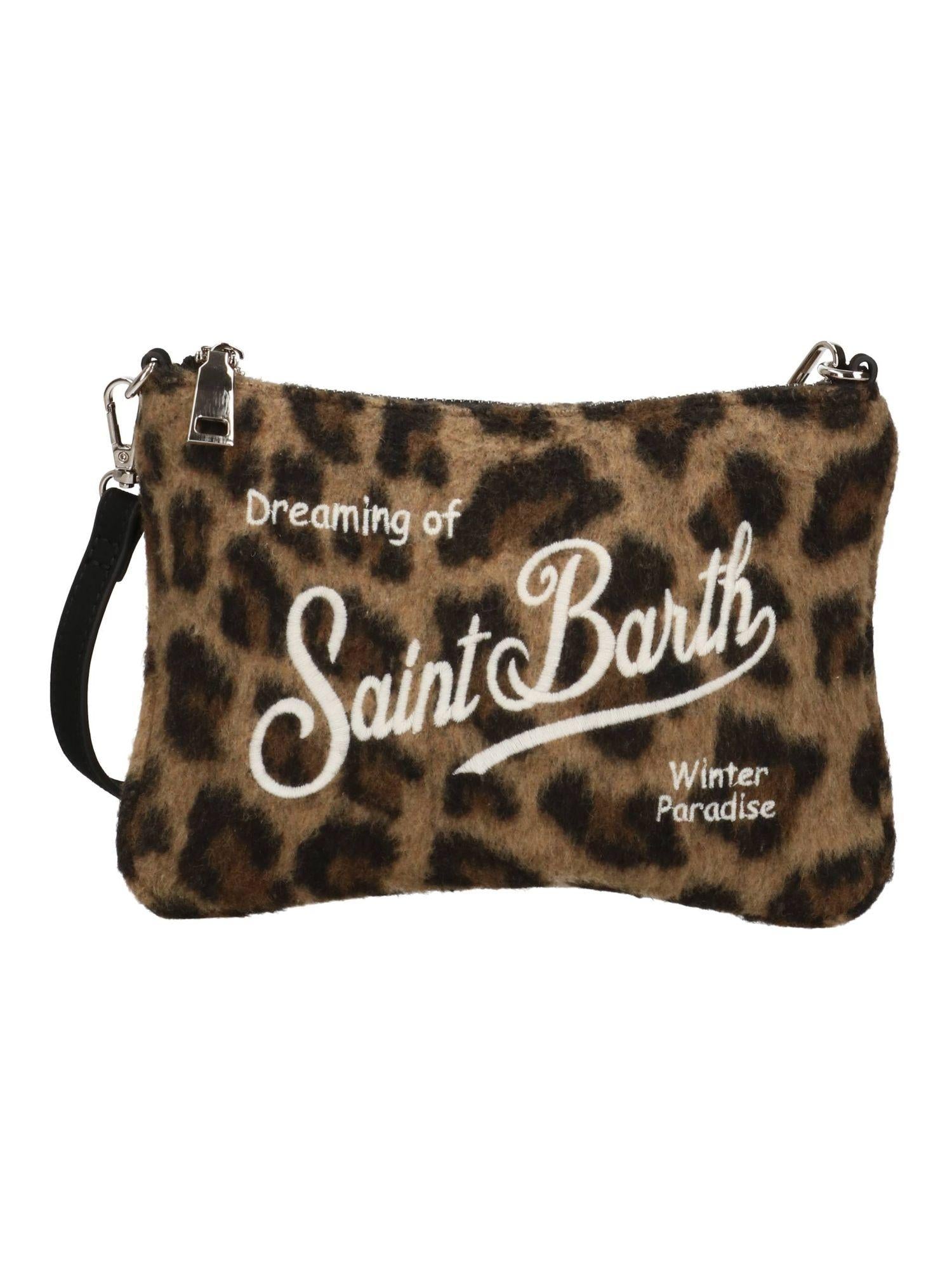 Borsa Mc2 Saint Barth PARM003 00223I da donna leopard PARM003 00223I MC2 SAINT BARTH 